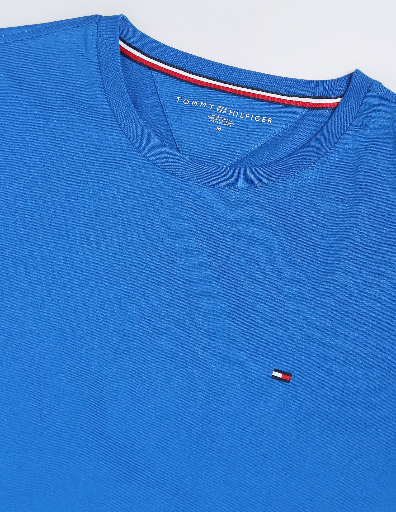 Tommy Hilfiger Cotton Crew Neck Nantucket T-Shirt
