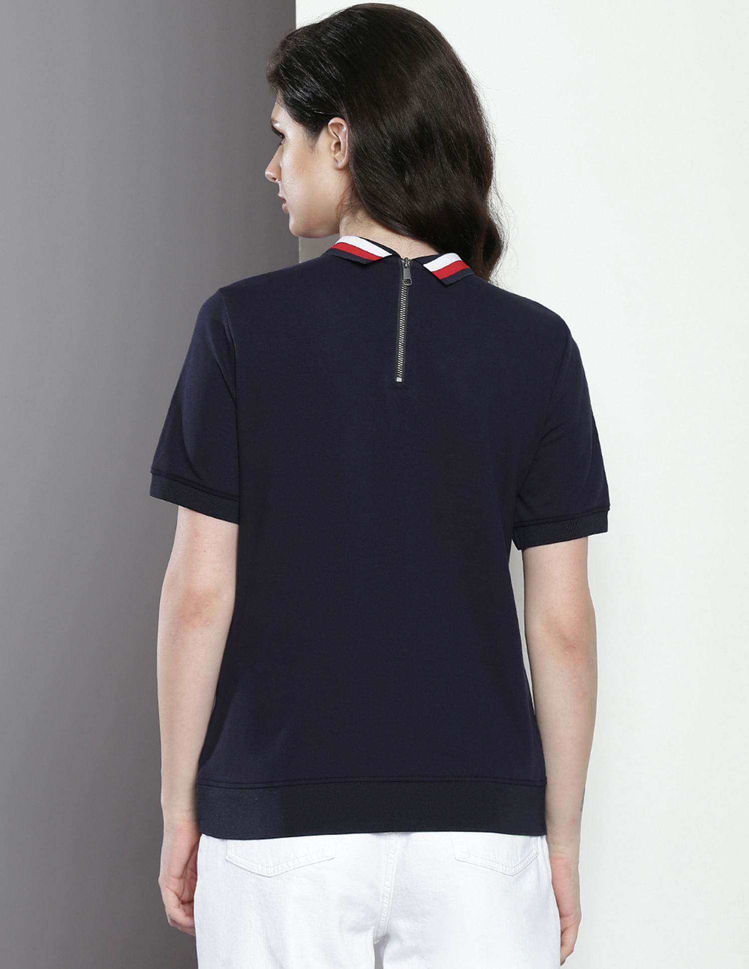 Buy Tommy Hilfiger Solid Sim Fit Polo Shirt - NNNOW.com