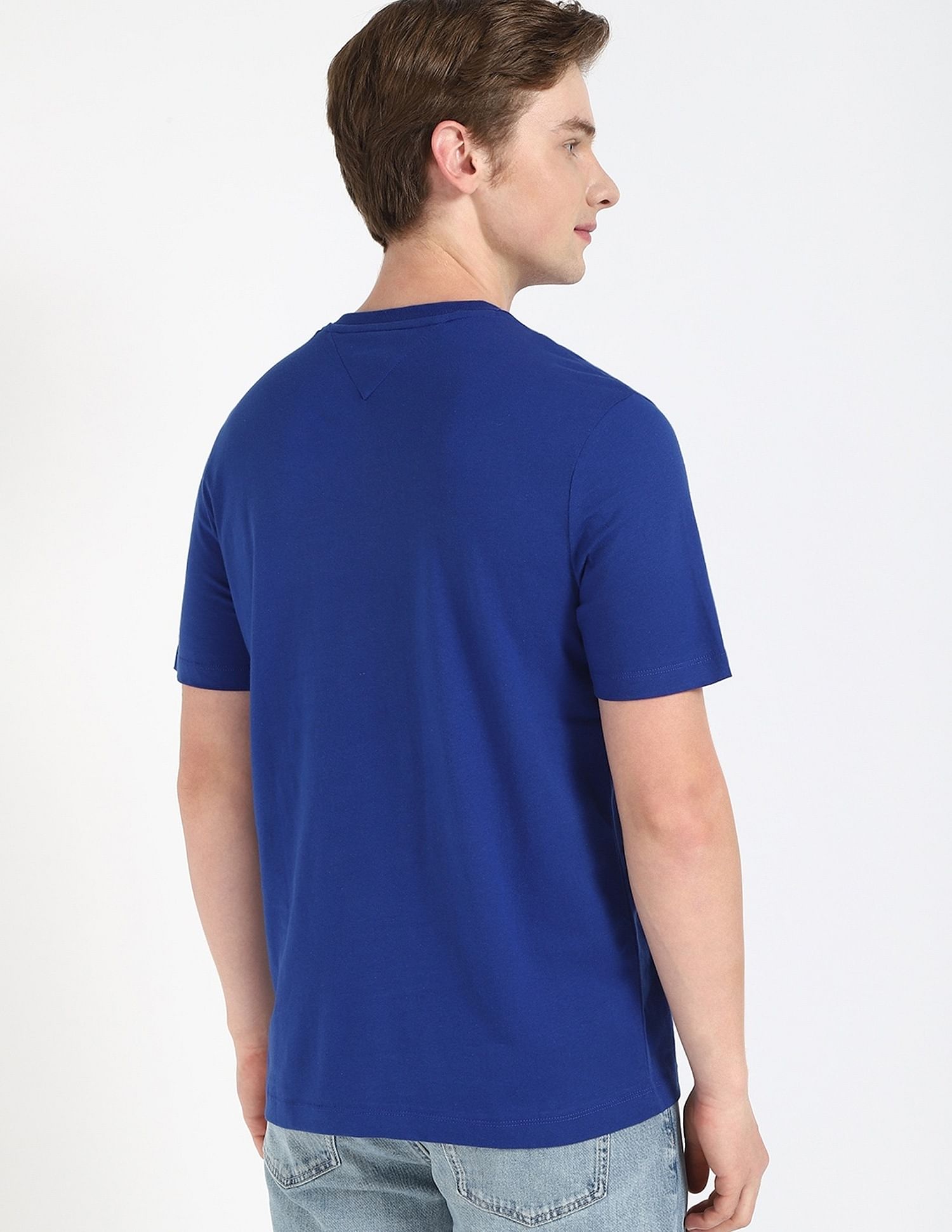 Tommy Hilfiger Solid Regular Fit T-shirt