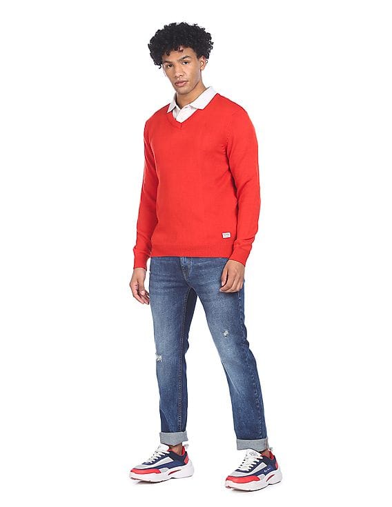 flying machine sweater