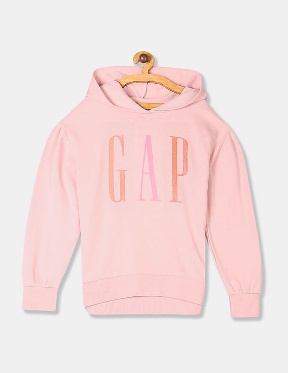 pink brand fleece pullover