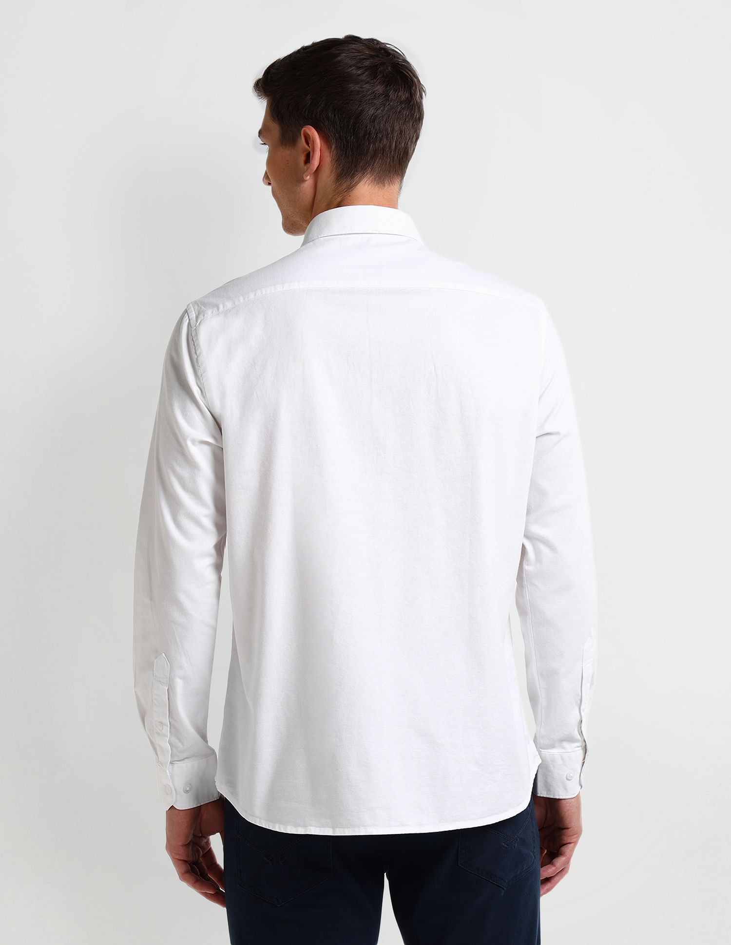 Arrow Sport Liberty Classic Fit Cotton Shirt