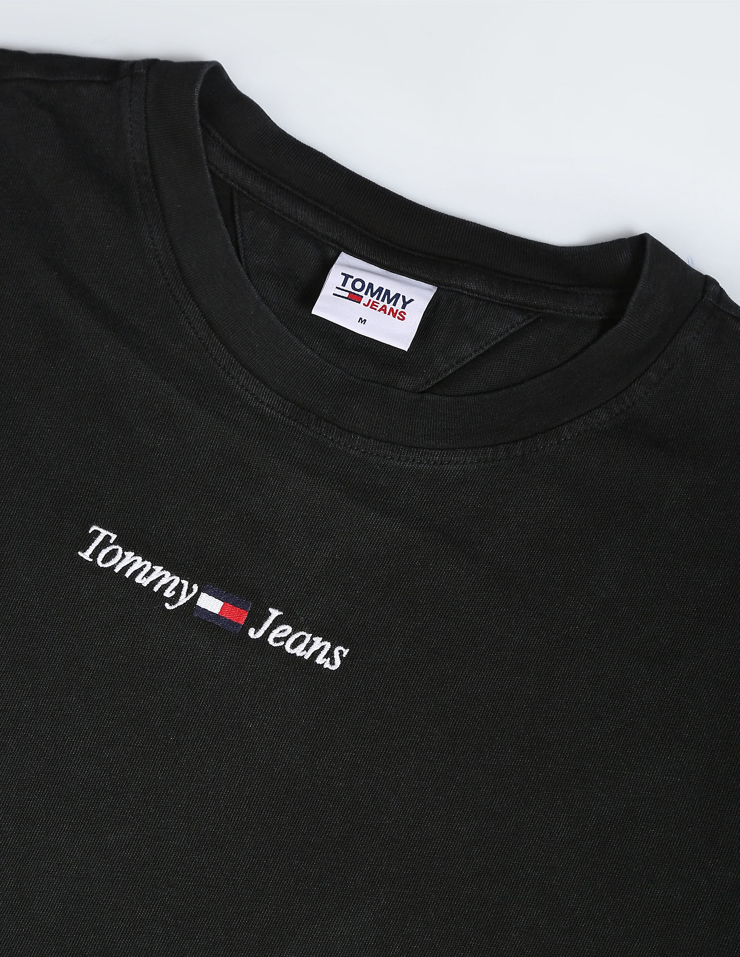 Tommy Hilfiger Cotton Casual Linear Logo T-Shirt
