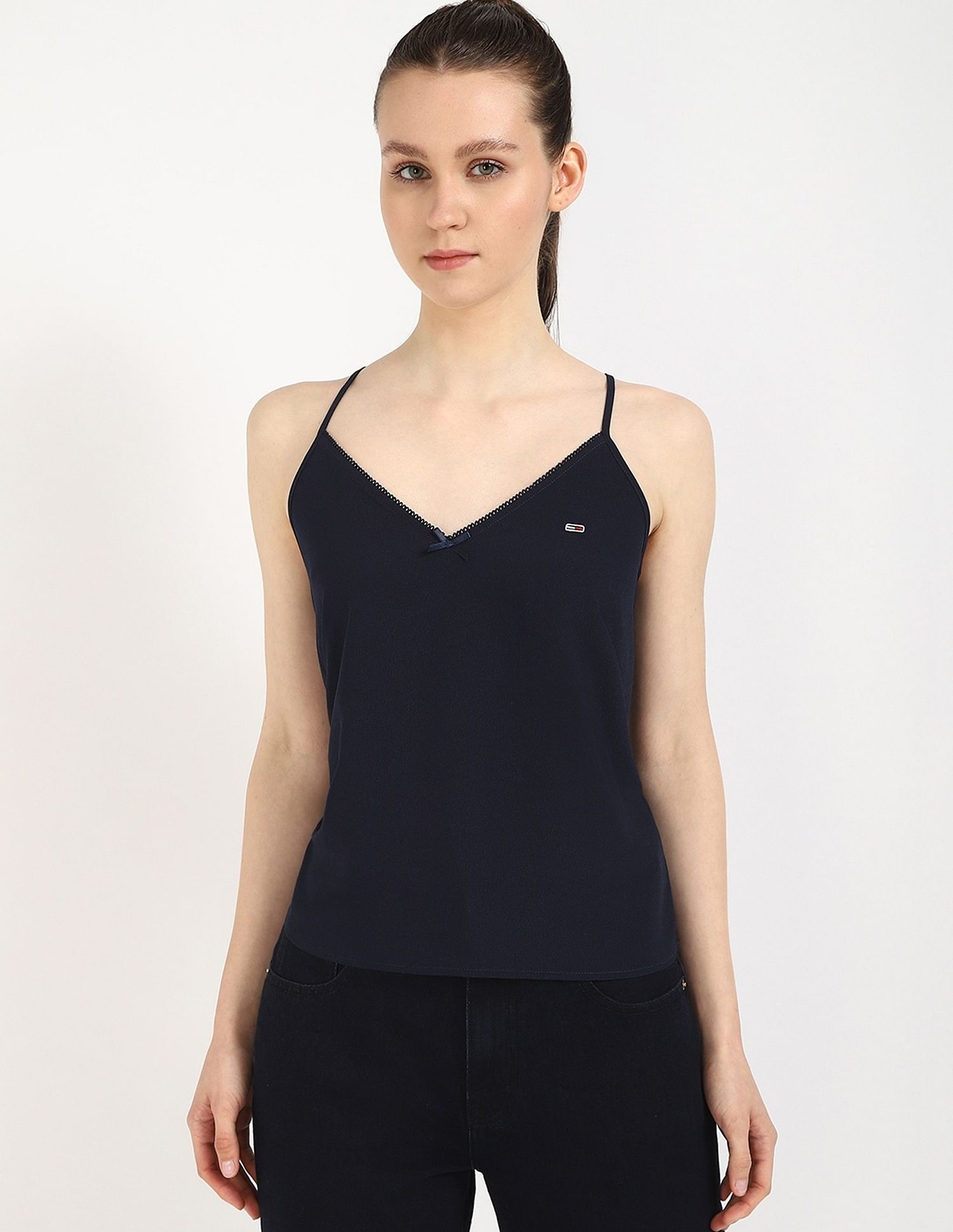 Tommy Hilfiger Solid Regular Fit Top