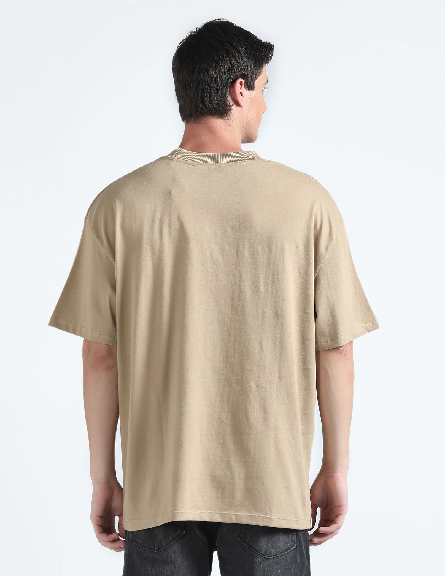 Flying Machine FM X Muhammad Ali Oversized T-Shirt