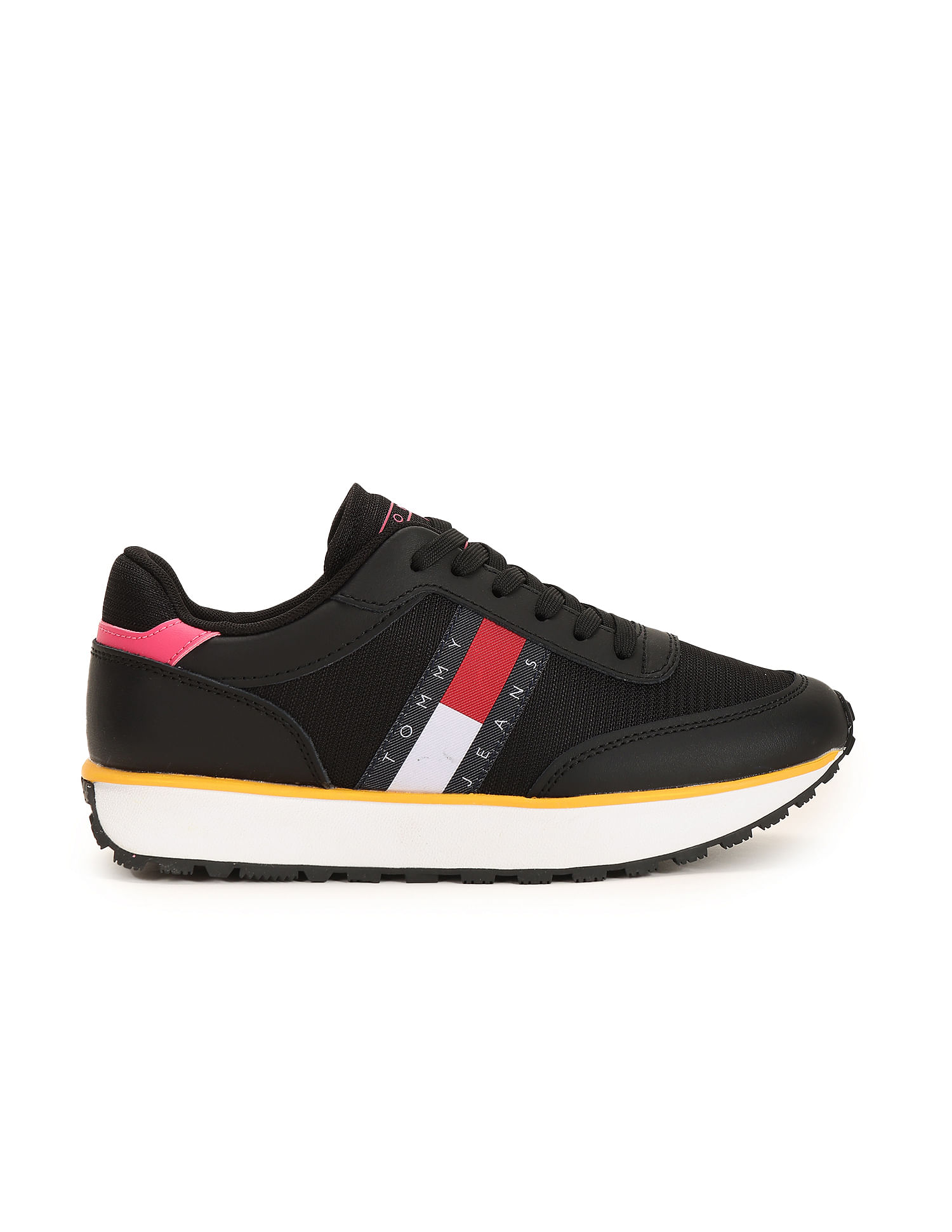 Tommy Hilfiger Women Sutton Low Leather Sneakers