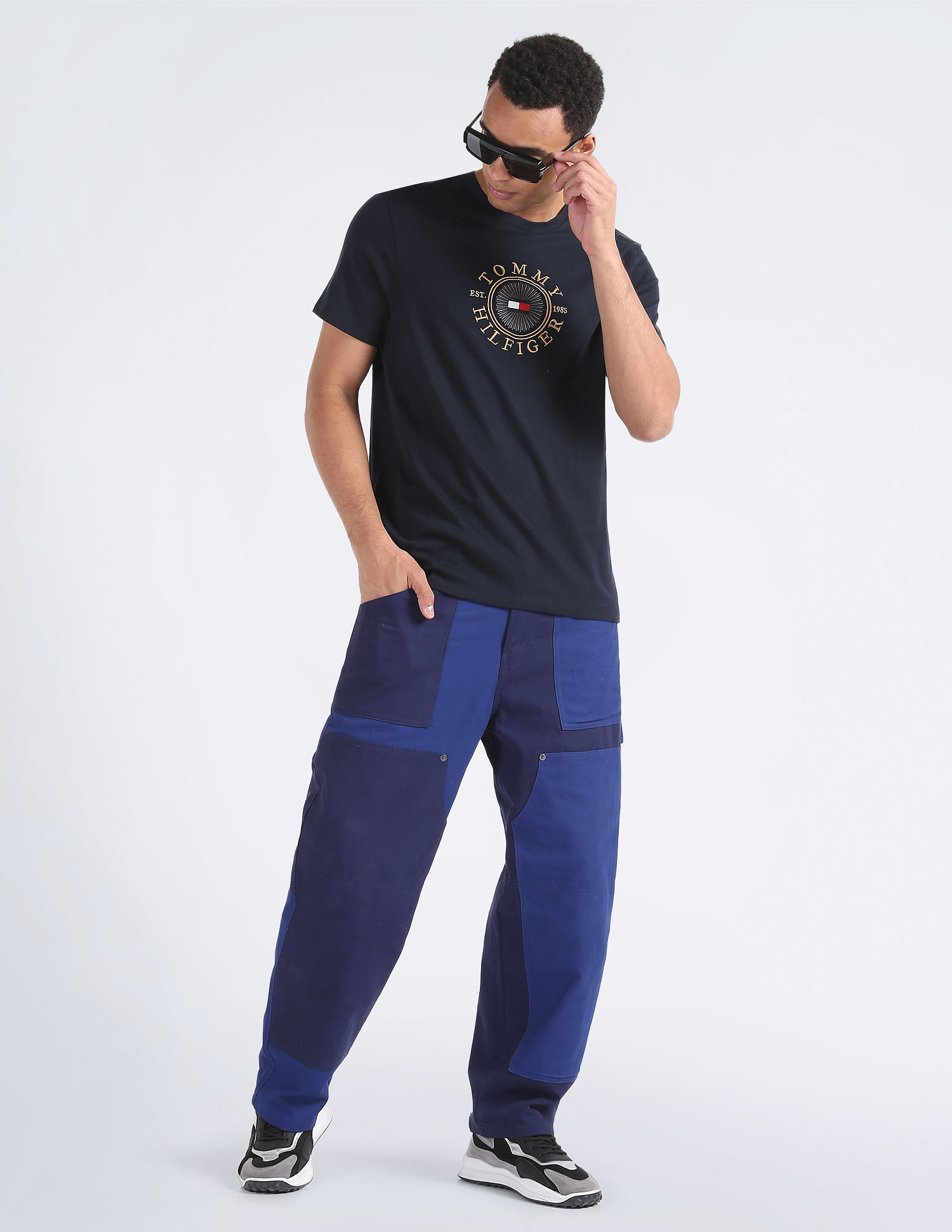 Tommy Hilfiger Crew Neck Cotton Newport T-Shirt