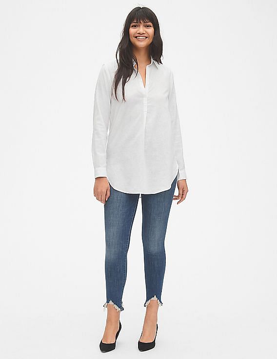 Gap popover best sale tunic