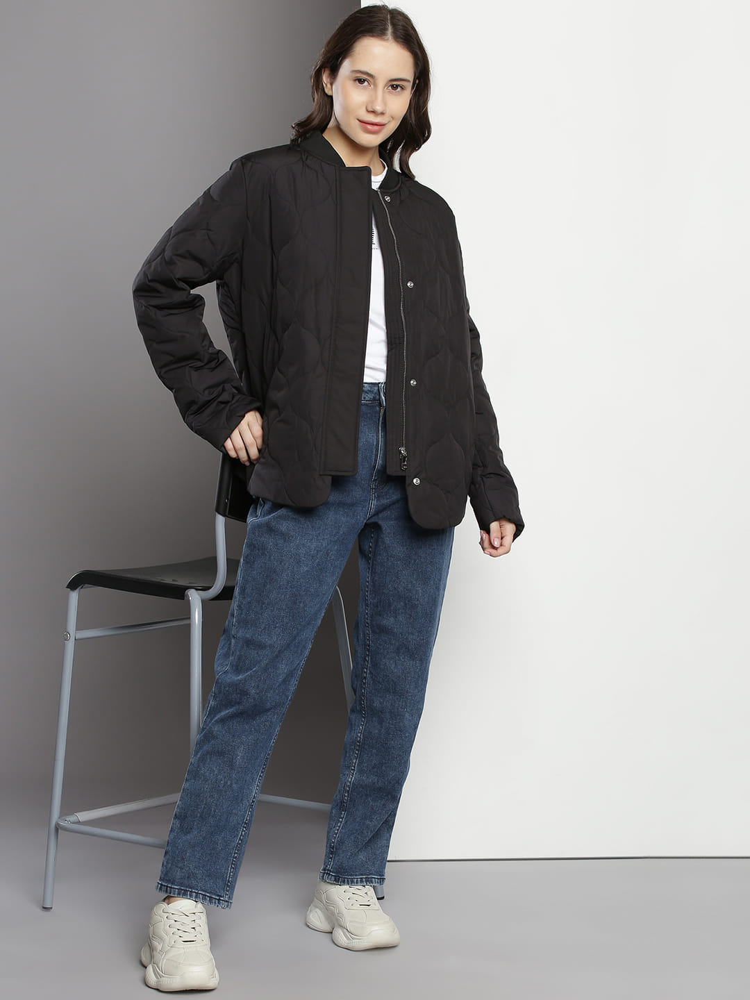 Puffer Jacket Tommy Hilfiger Canvas Bomber Jacket Tommy Hilfiger