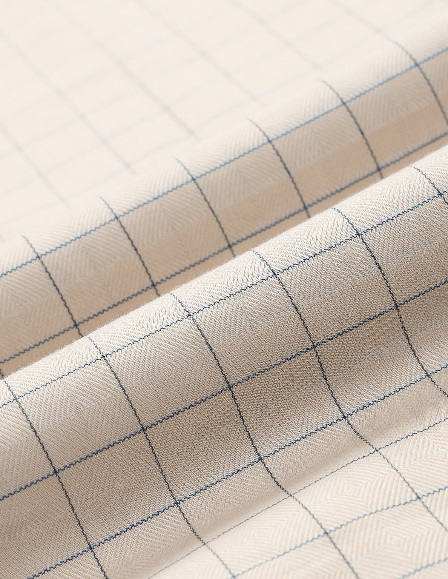 Arrow Graph Check Cotton Formal Shirt