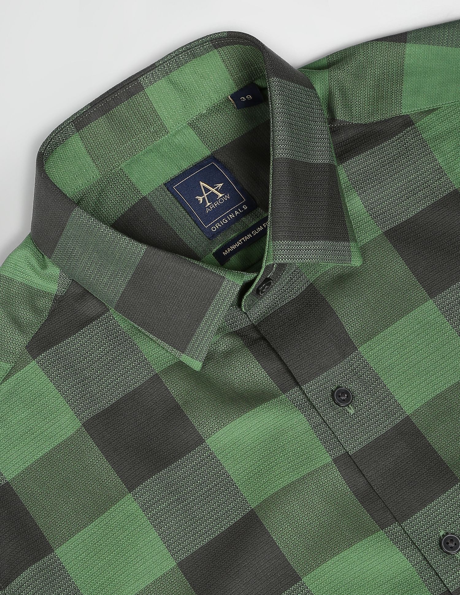 Arrow Buffalo Check Shirt