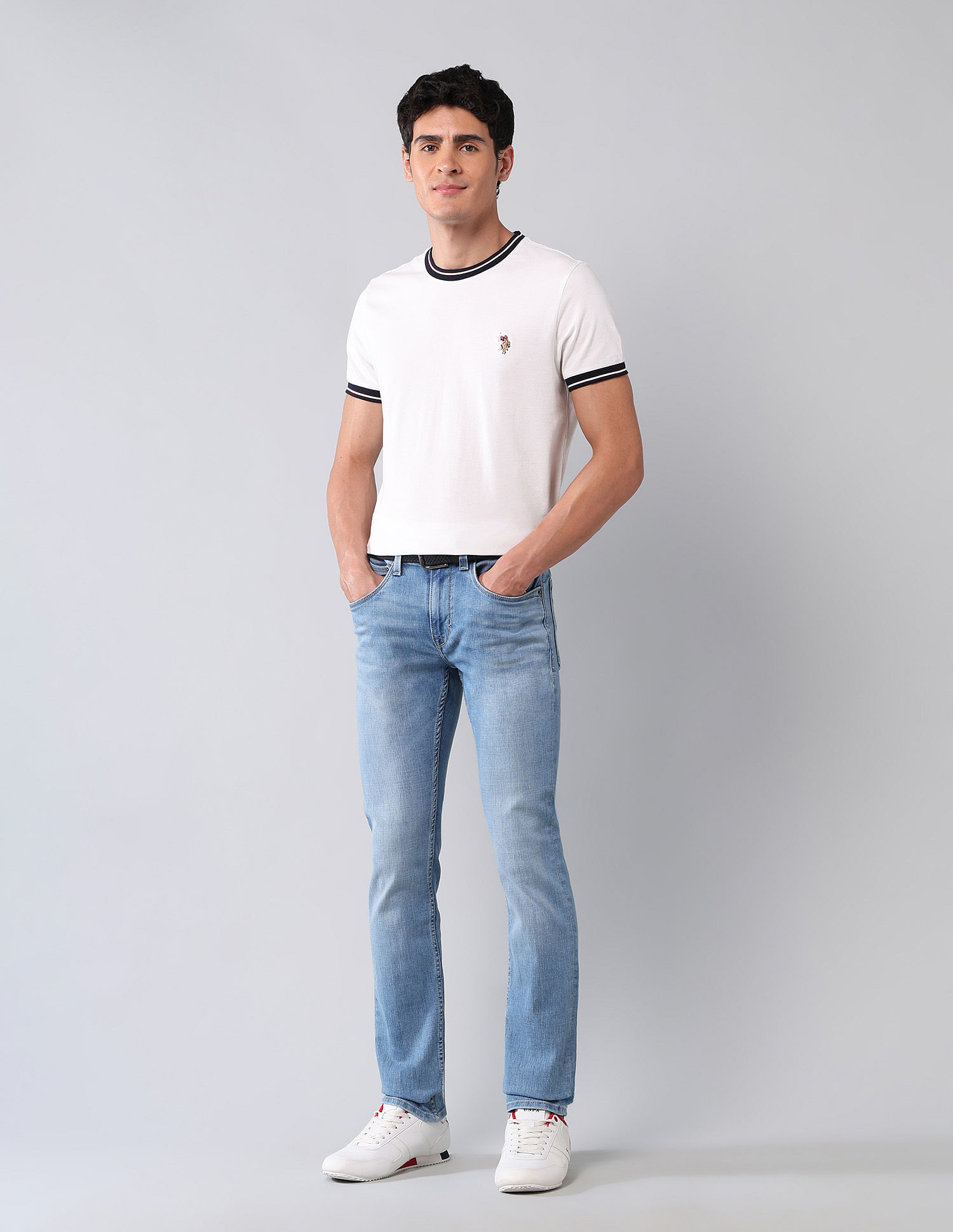 U.S. Polo Assn. Denim Co. Regallo Skinny Fit Super Stretch Jeans