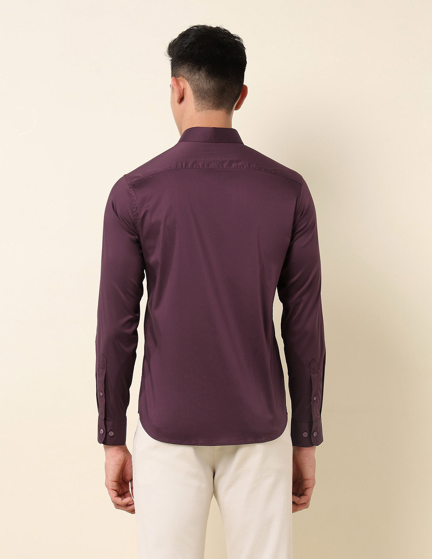 U.S. Polo Assn. Tailored Fit Solid Shirt