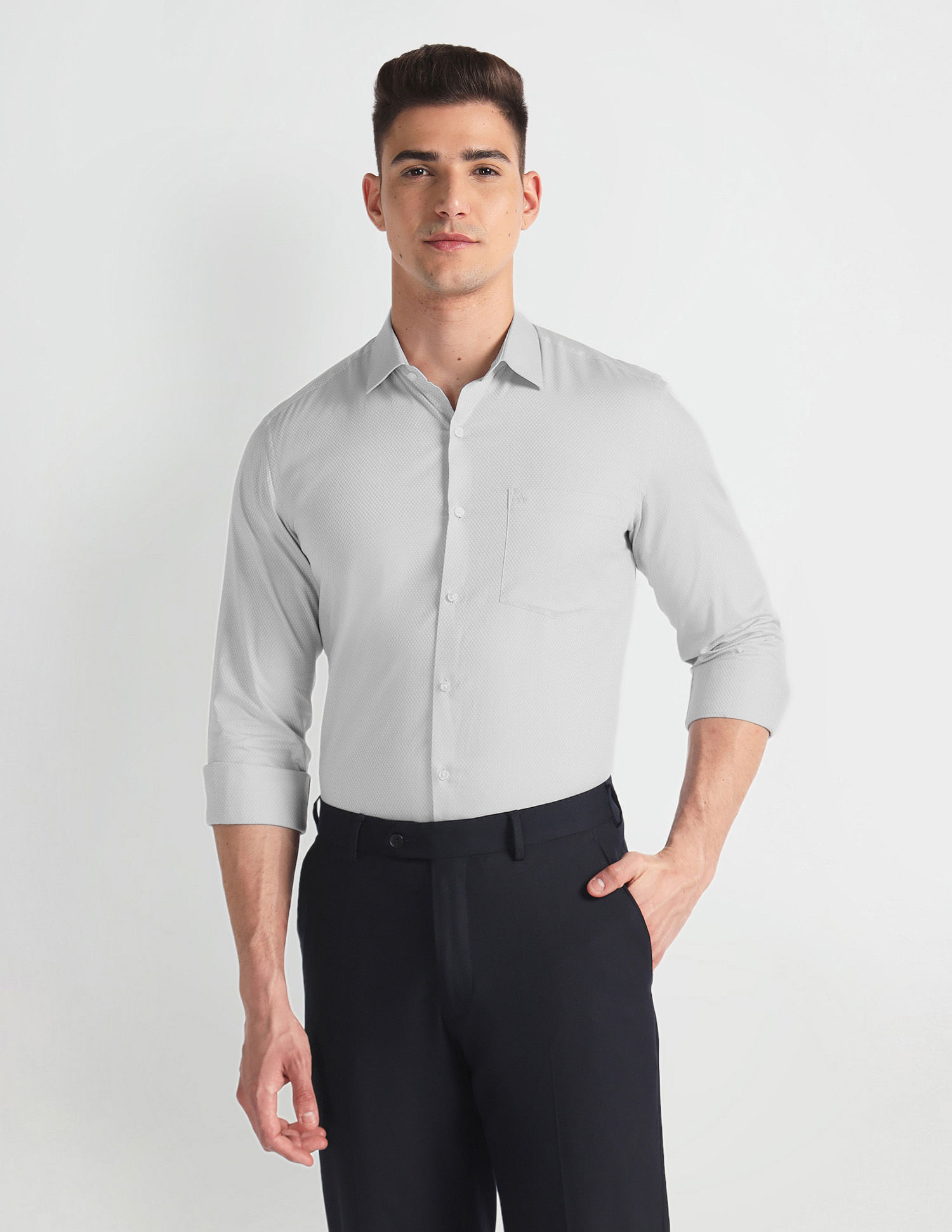 Arrow Liberty Classic Fit Dobby Shirt