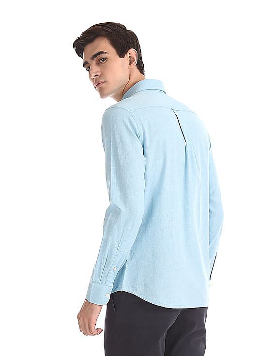 U.S. Polo Assn. Button Down Collar Tailored Regular Fit Shirt