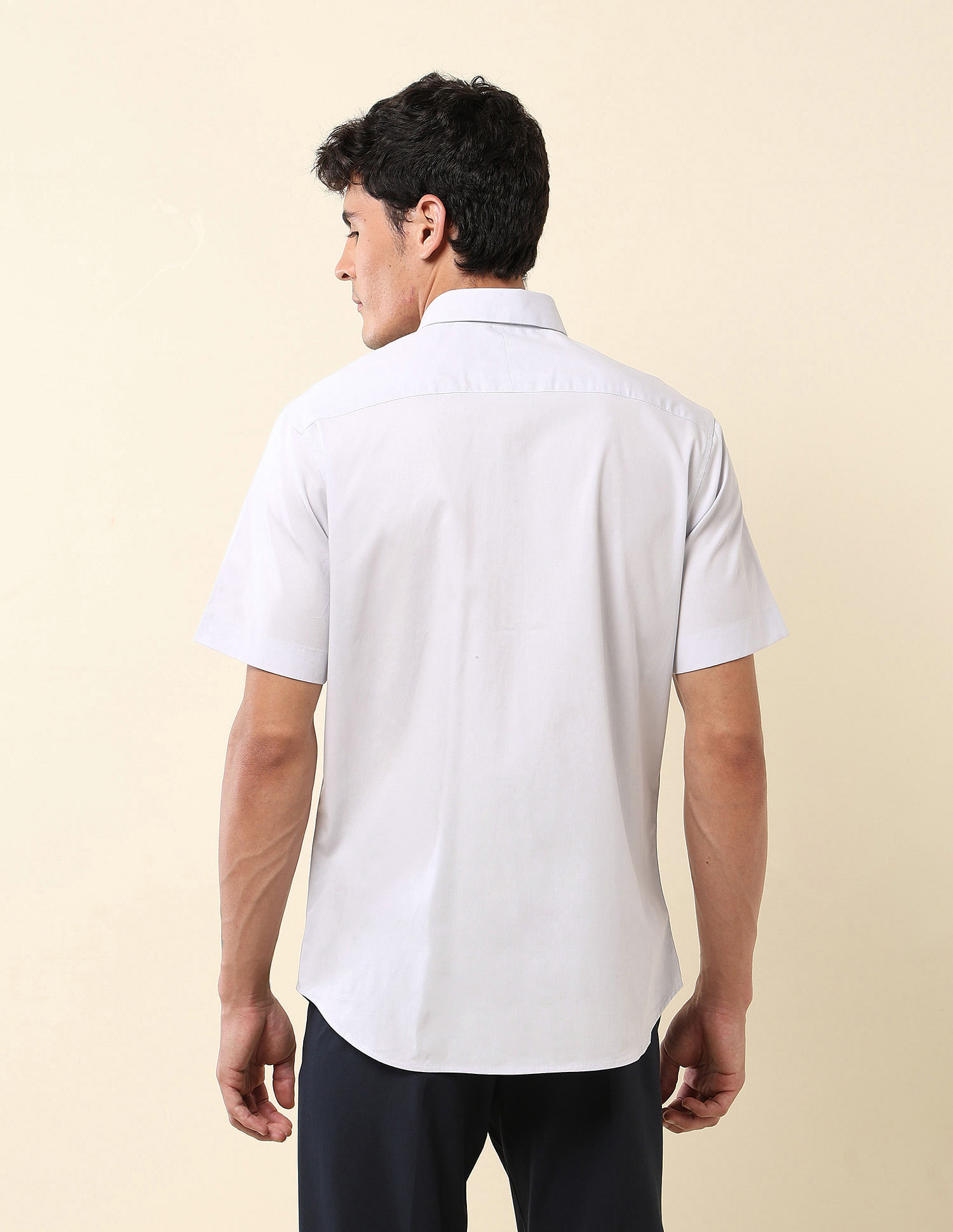 U.S. Polo Assn. Tailored Fit Poplin Shirt