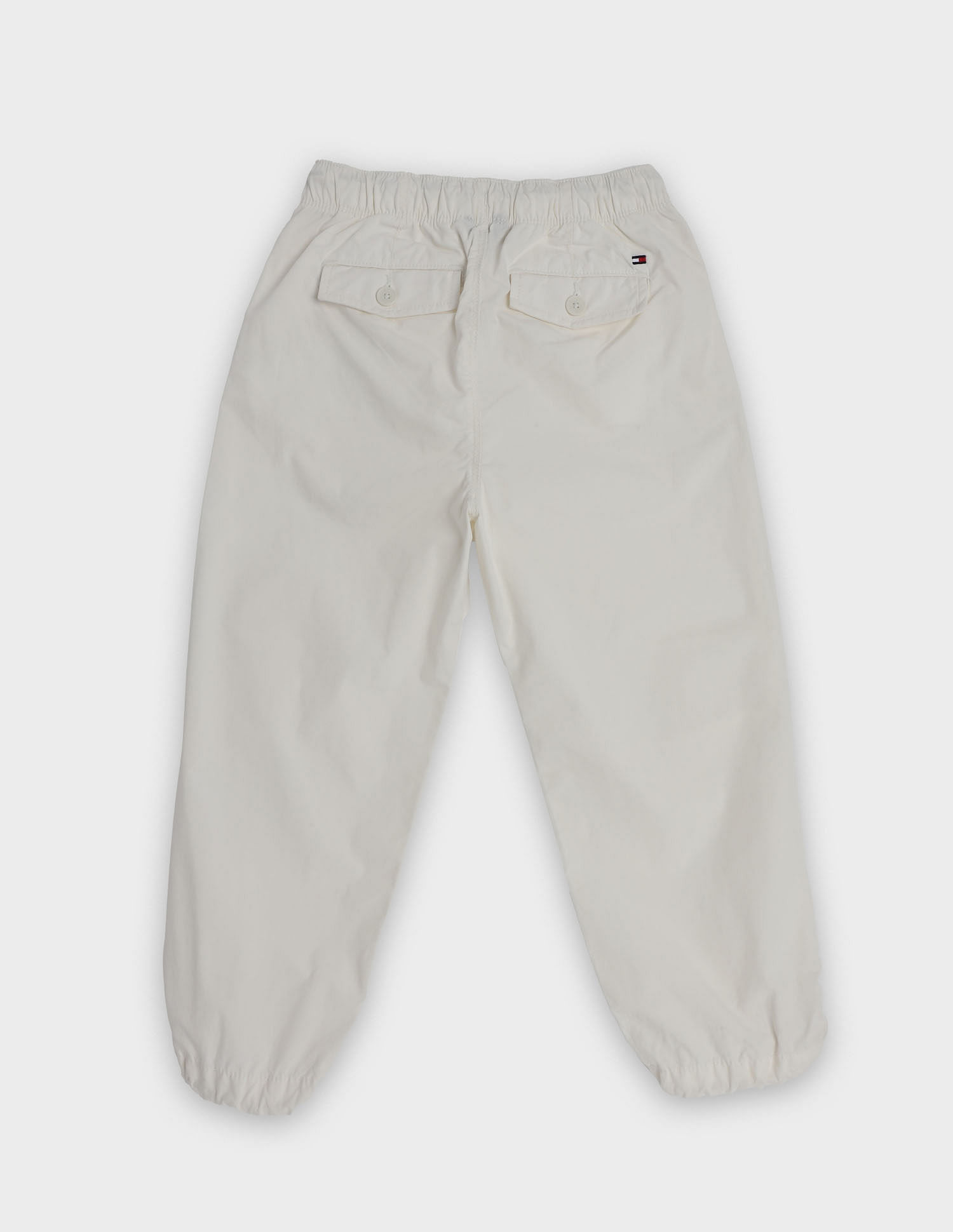 Tommy Hilfiger Kids Boys Relaxed Fit Solid Mid Rise Jogger