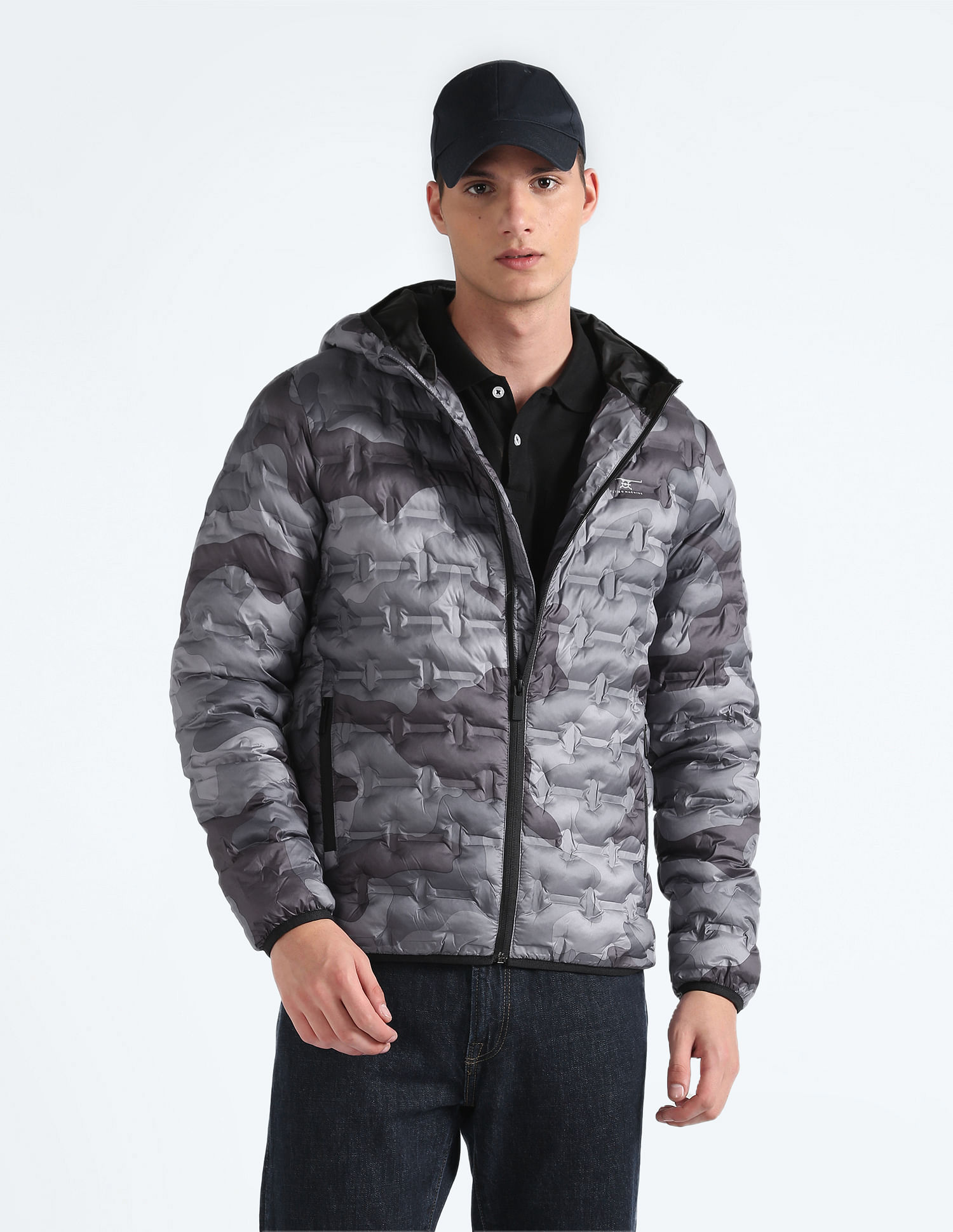 Flying machine camouflage on sale jacket