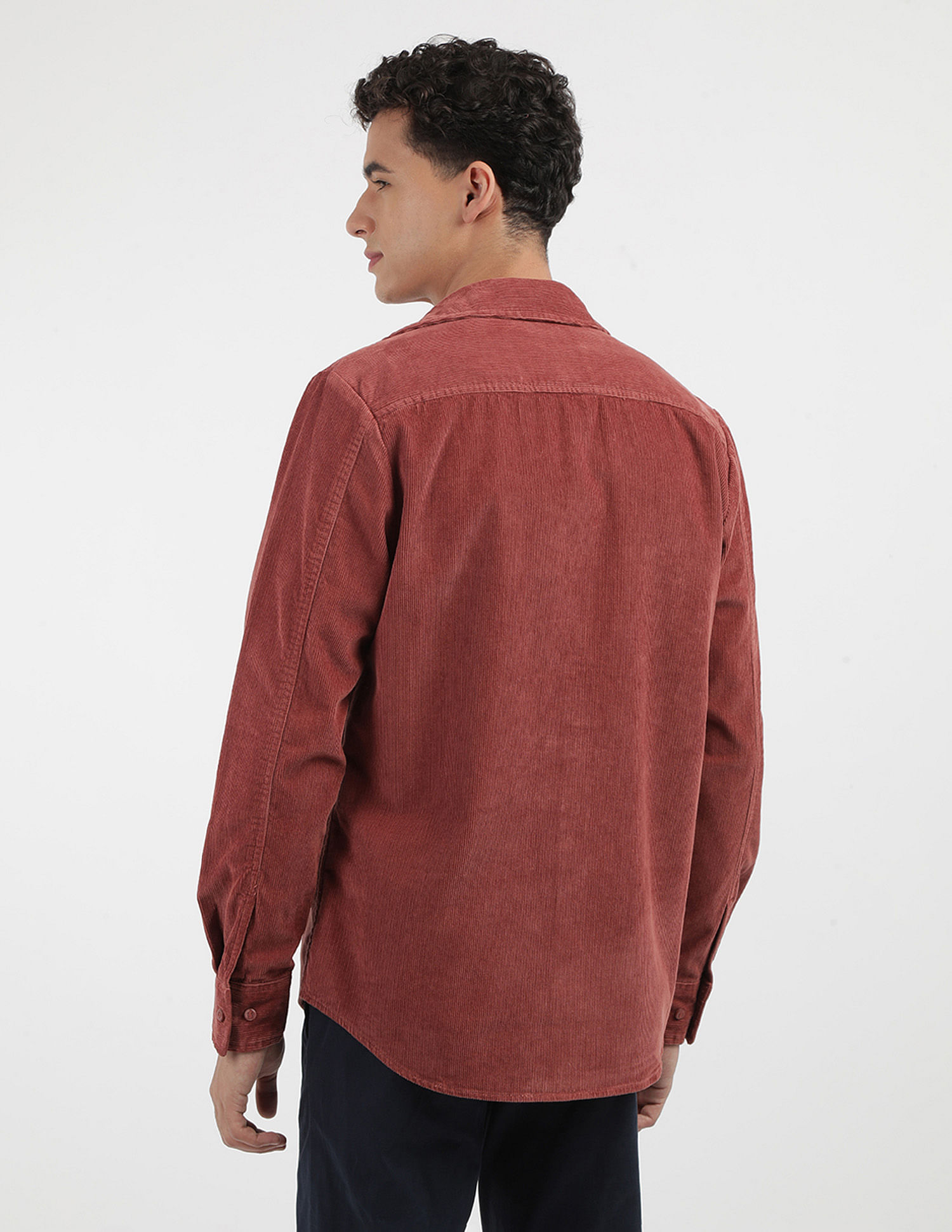 Calvin Klein Regular Fit Corduroy Shirt