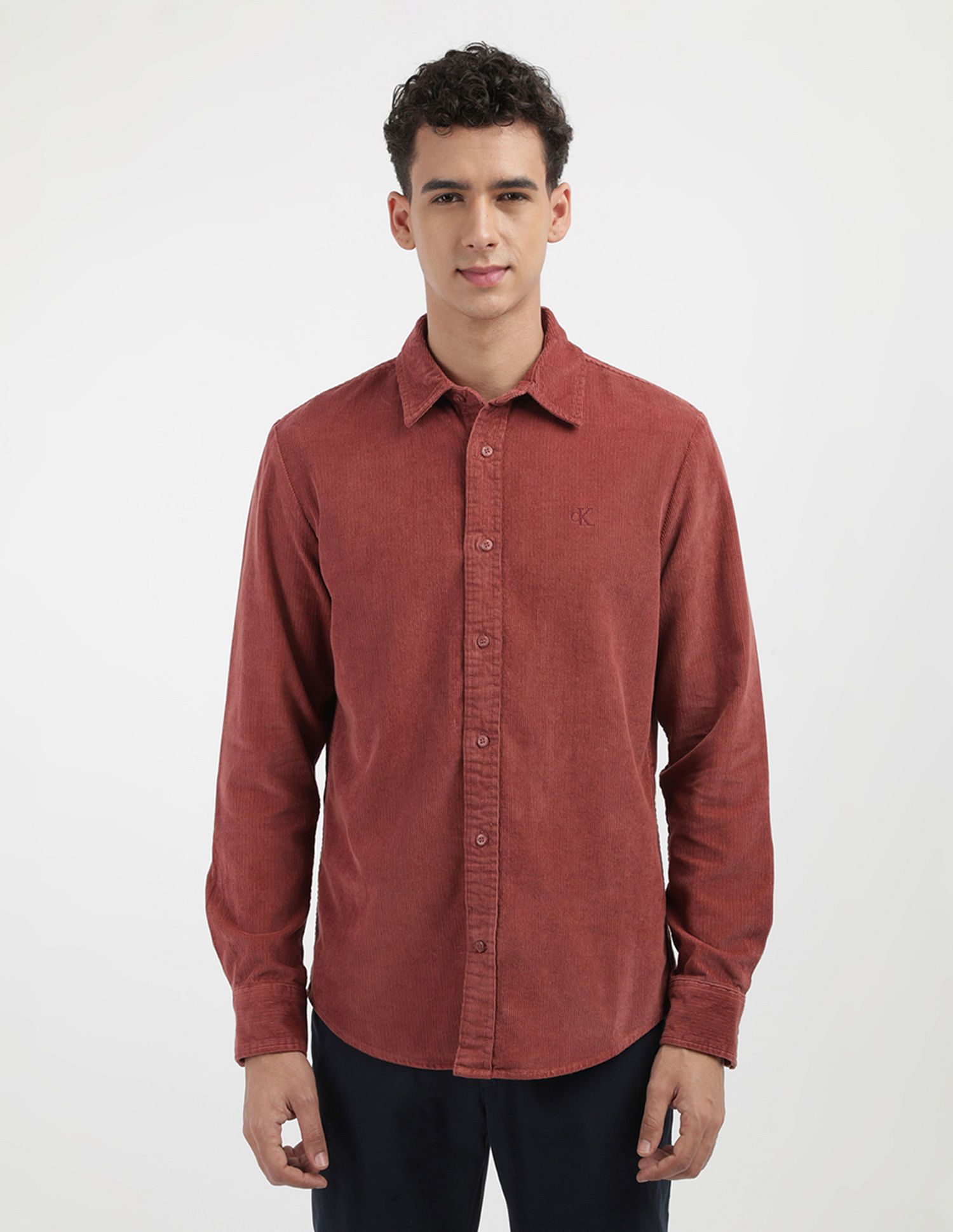 Calvin Klein Regular Fit Corduroy Shirt