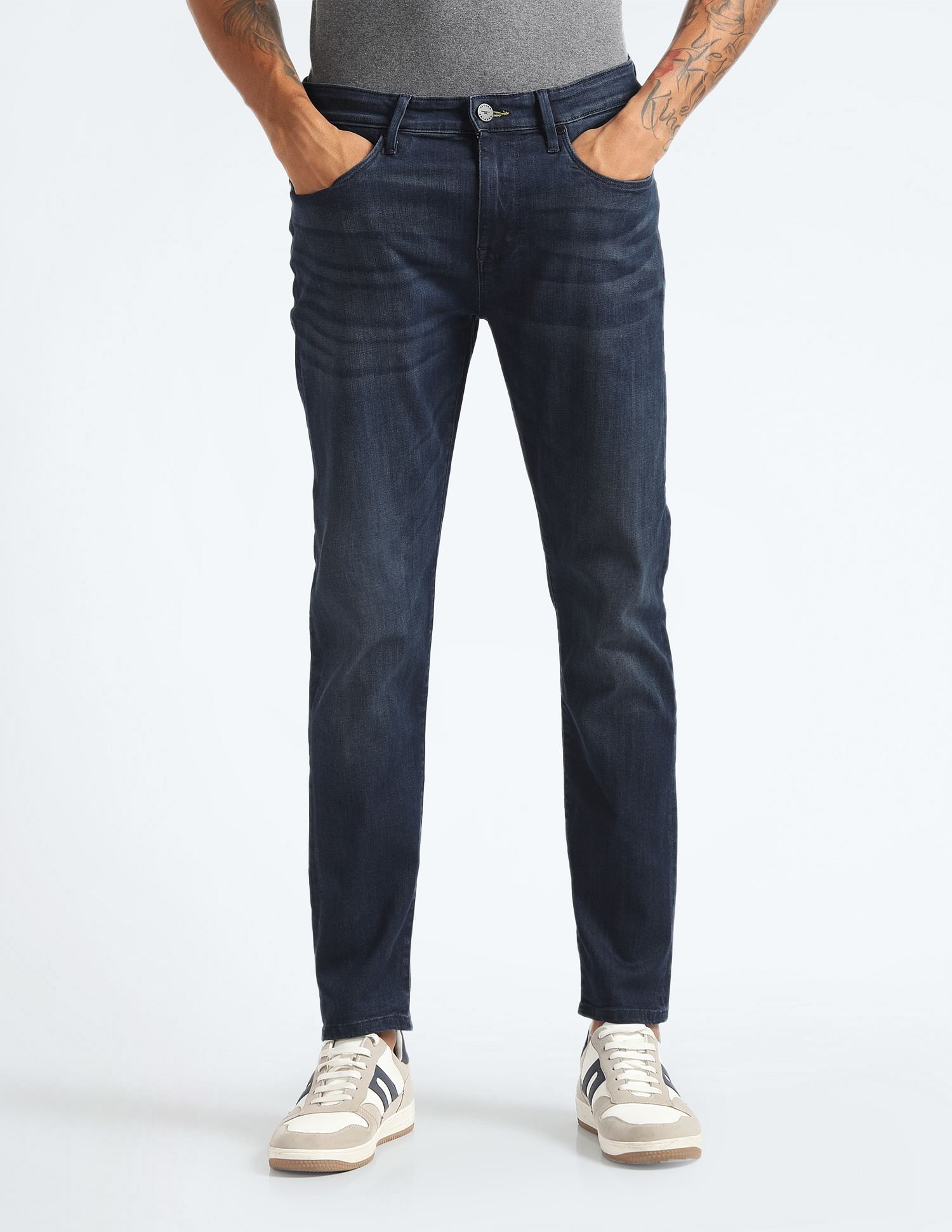 Flying Machine Slash Slim Tapered F-Lite Jeans