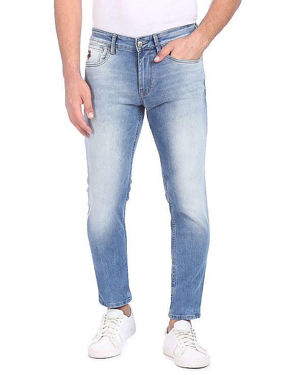 U.S. Polo Assn. Denim Co. Brandon Slim Tapered Fit Blue Jeans