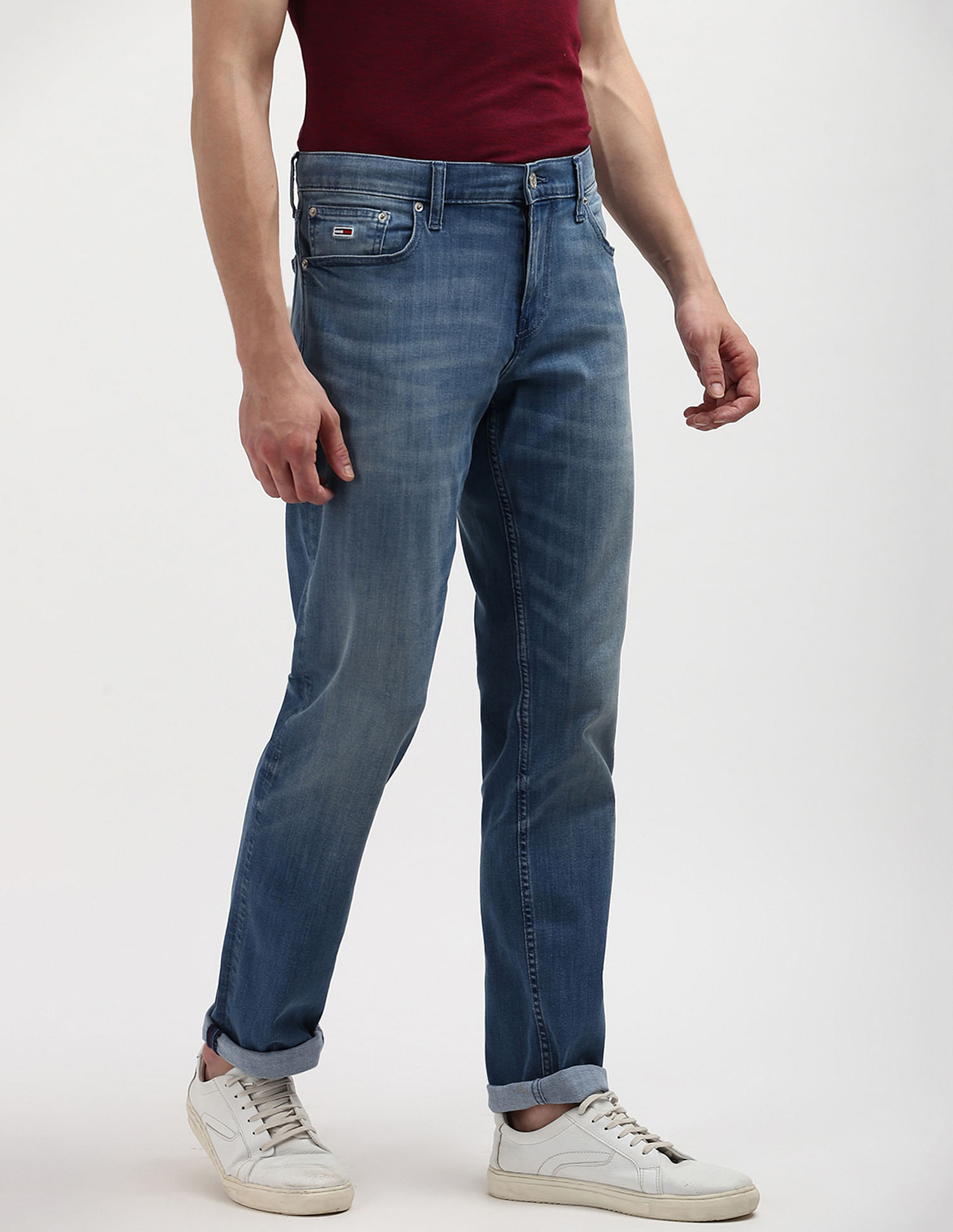 Tommy Hilfiger Ryan Coolmax Cutler Indigo Jeans