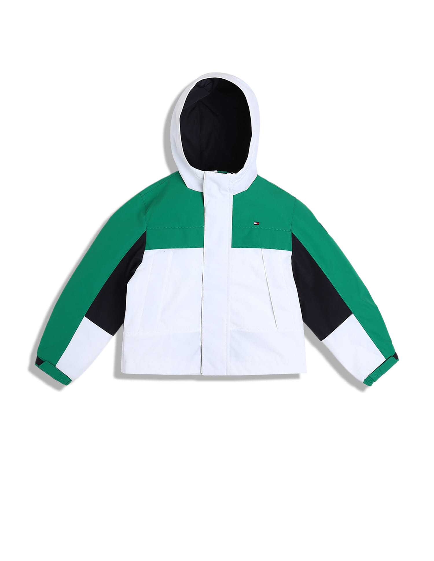 Buy Tommy Hilfiger Kids Boys Colour Block Hooded Jacket NNNOW