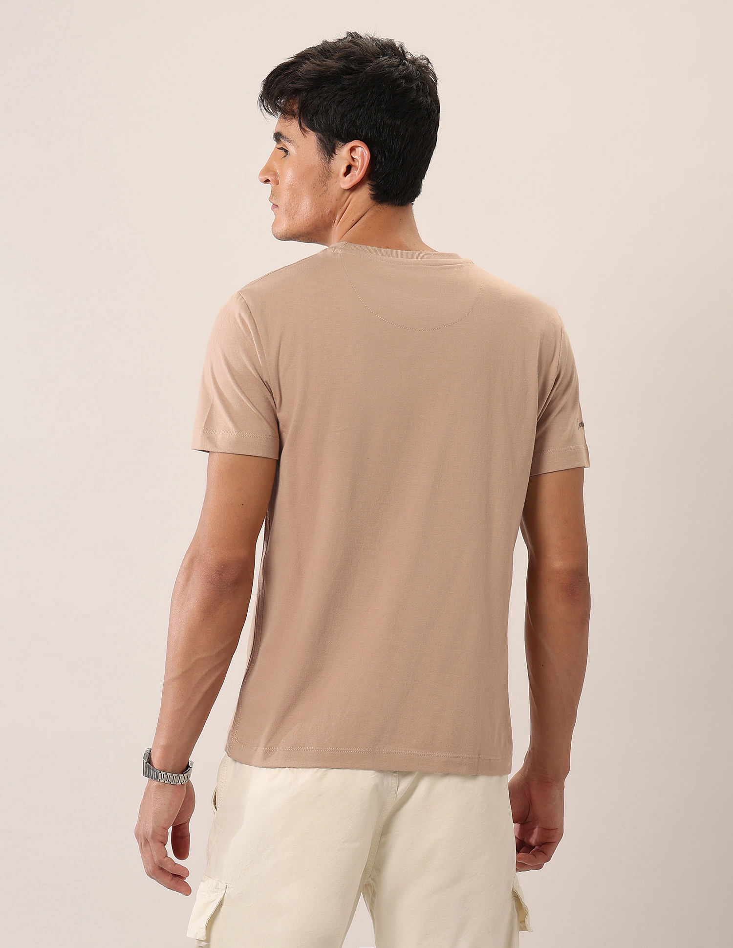 U.S. Polo Assn. Denim Co. Brand Printed Muscle Fit T-Shirt