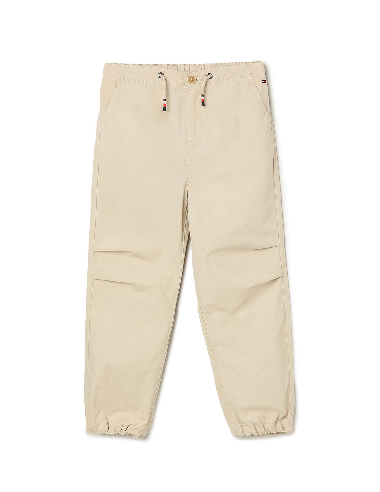 Tommy Hilfiger Kids Boys Woven Wide Joggers