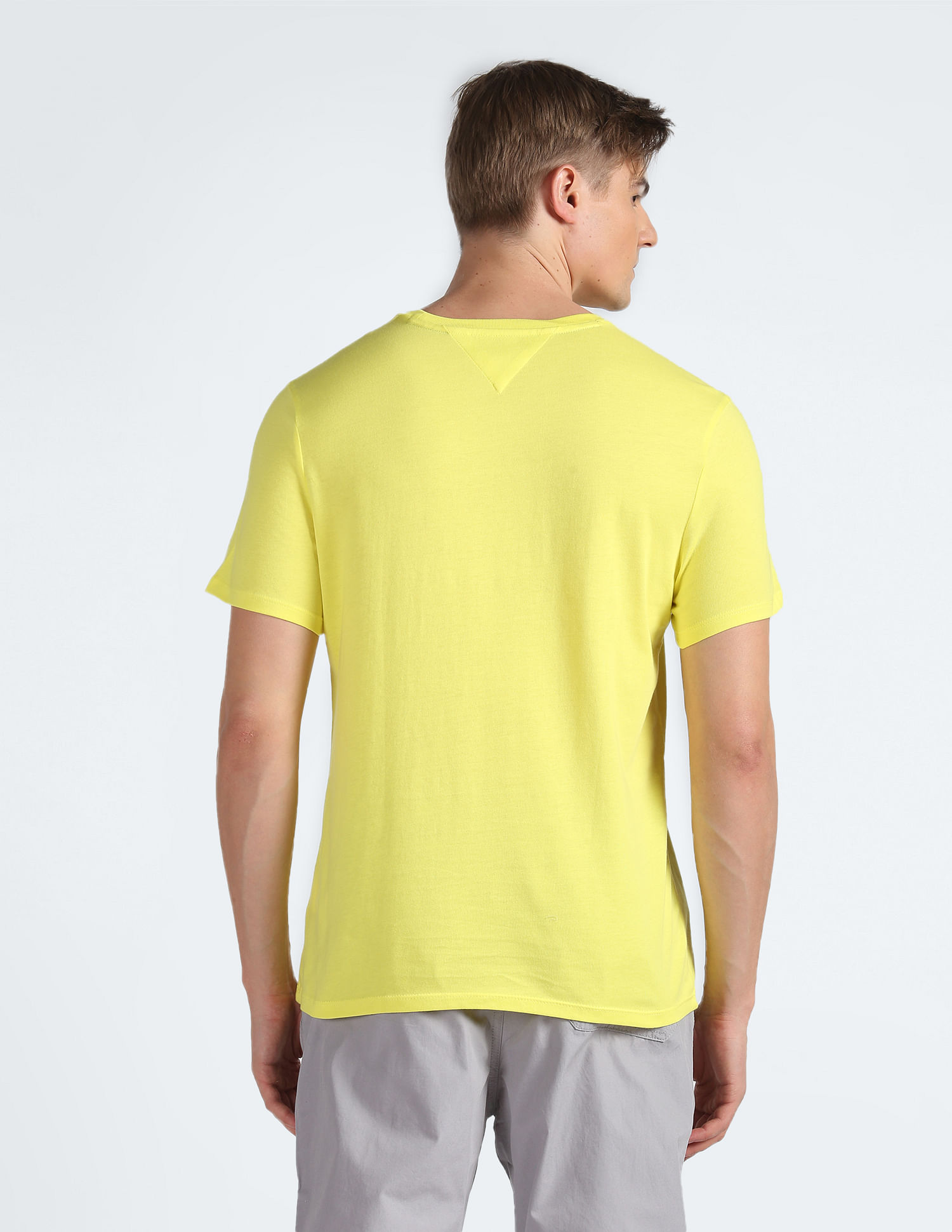 Tommy Hilfiger Solid Cotton Nantucket T-Shirt