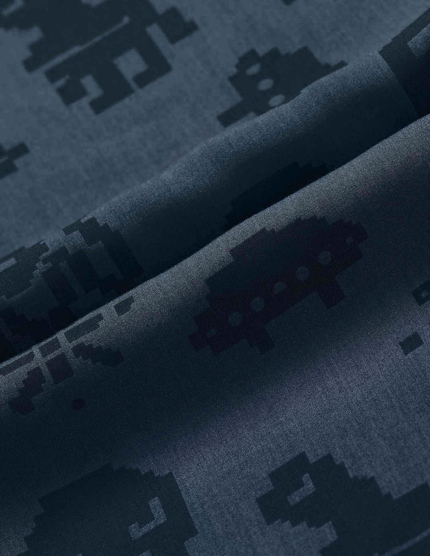 Flying Machine All Over Printed Digitopia Shirt