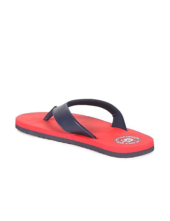 Reef red sale flip flops