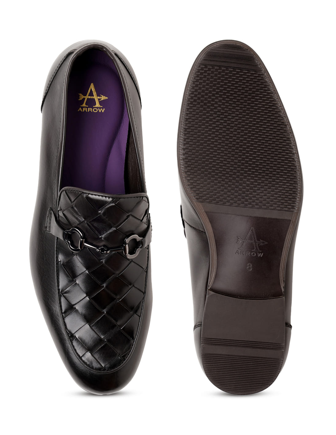 North Man 、AMOMENTO Synthetic Leather Buy Arrow Men Leather Santam Slip On Shoes - NNNOW.com