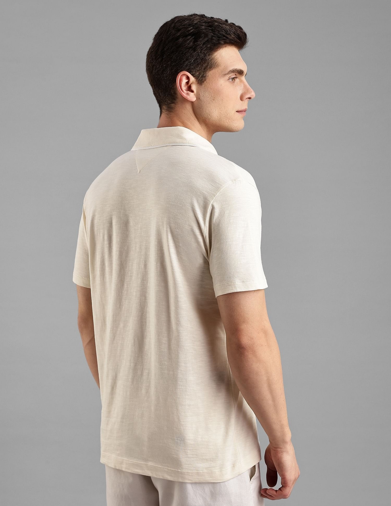 Tommy Hilfiger Solid Regular-Fit Cotton Polo Shirts