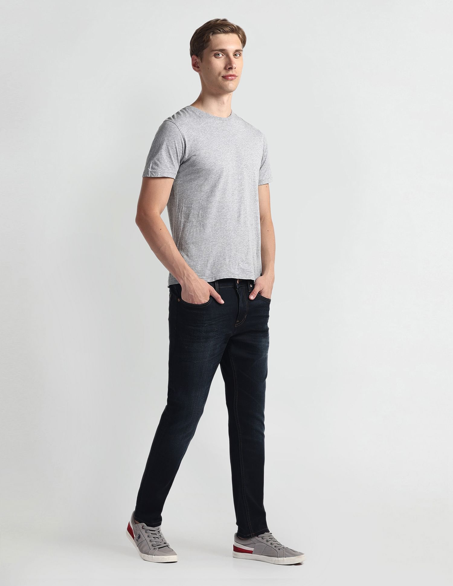 U.S. Polo Assn. Denim Co. Regallo Skinny Fit Blue Jeans