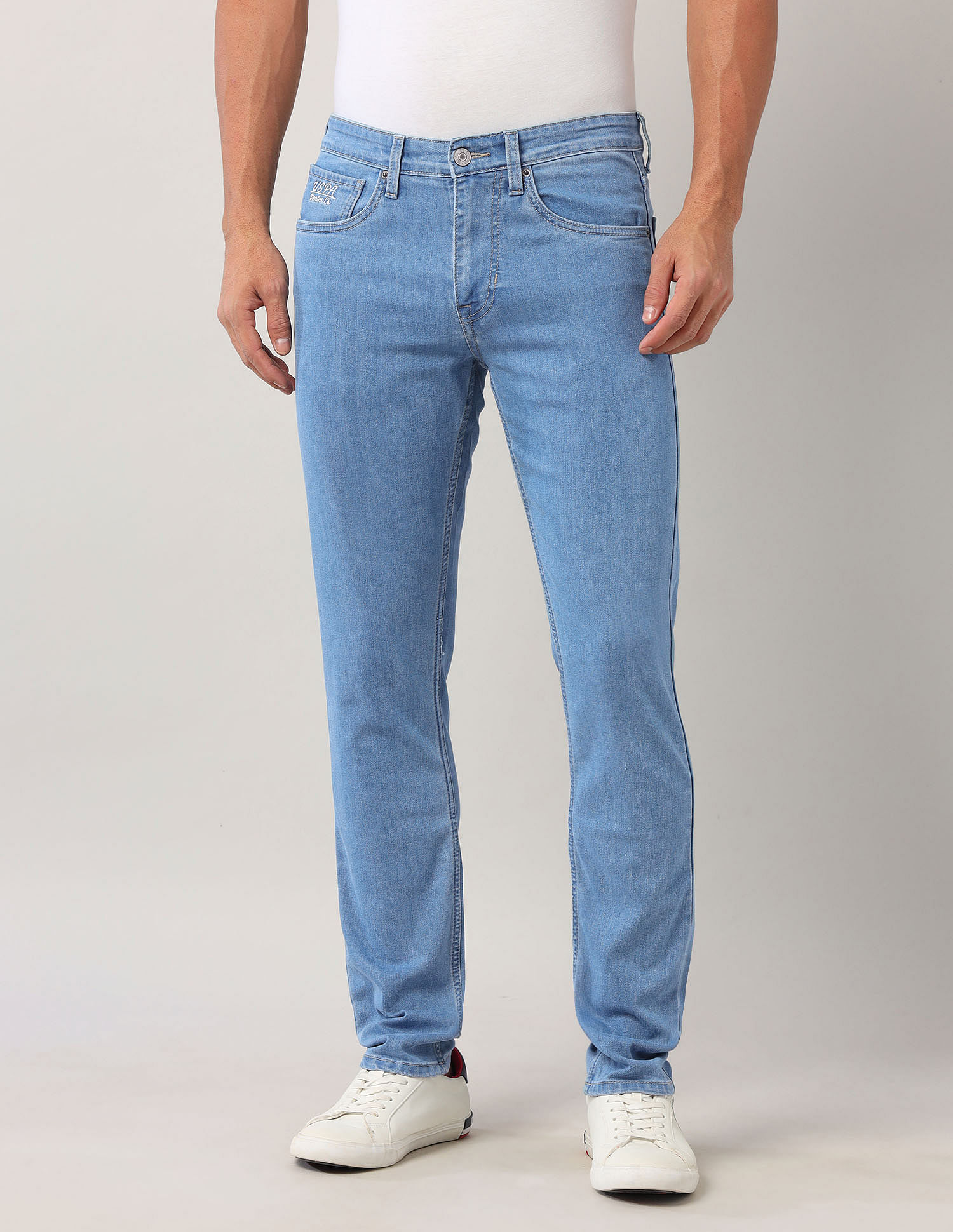 U.S. Polo Assn. Denim Co. Regallo Skinny Fit Authentic Denim Jeans
