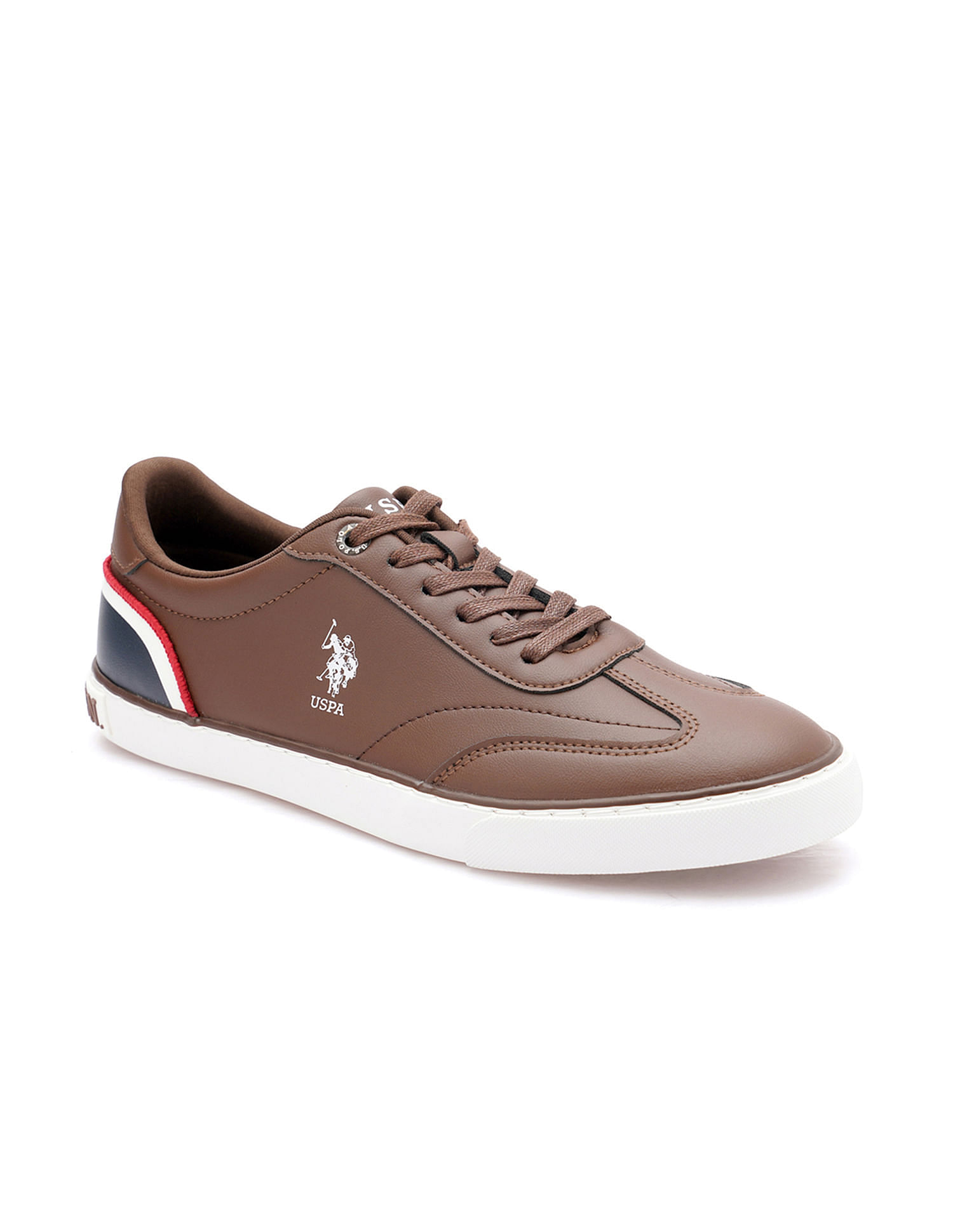U.S. Polo Assn. Men Oskar 3.0 Solid Sneakers