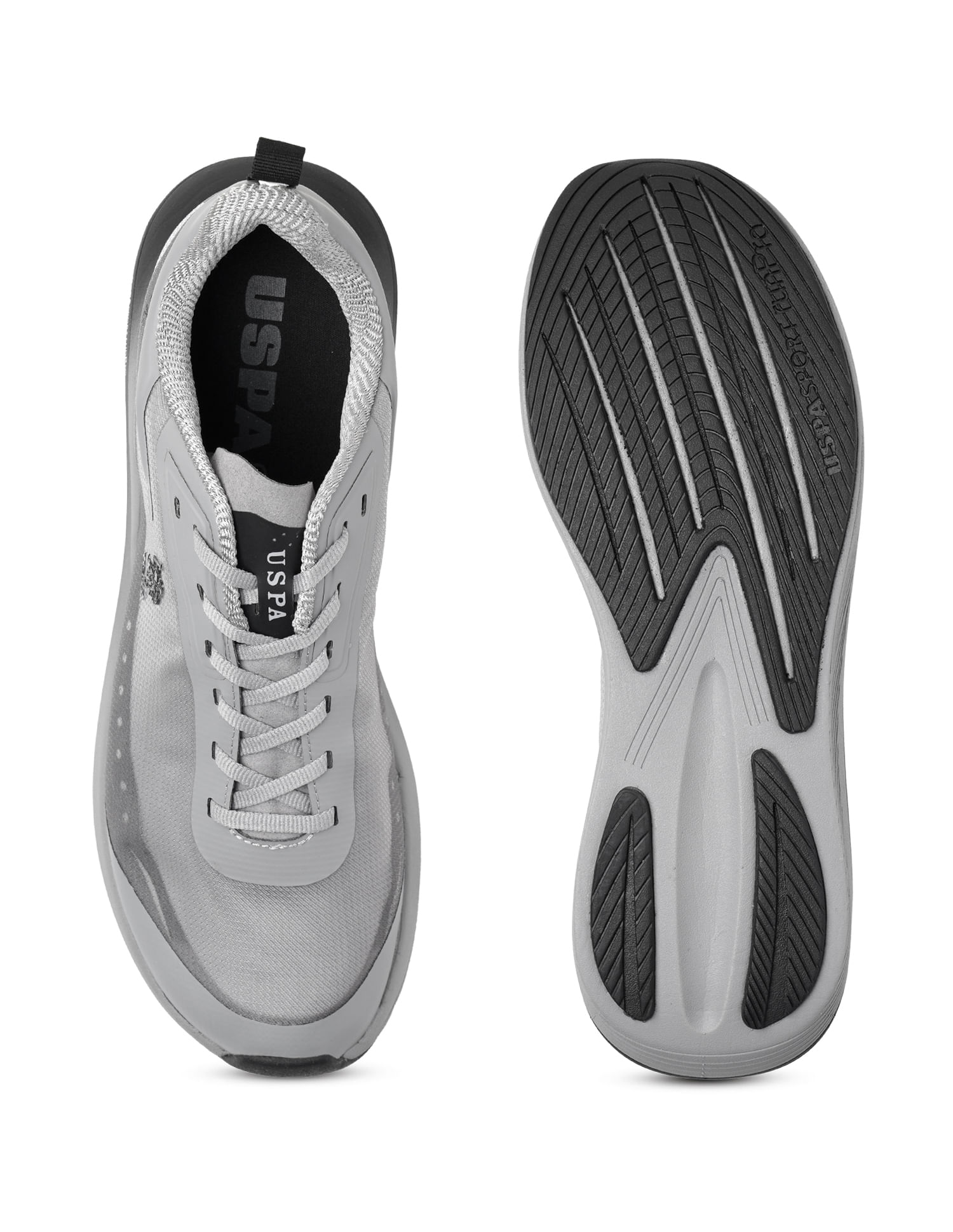 Buy U.S. Polo Assn. Men Frank Grey Uspa Sport Runpro Running