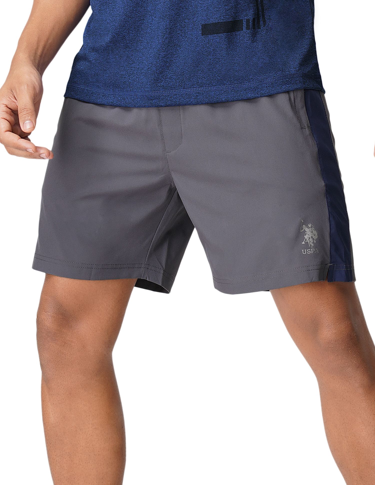 USPA Innerwear Mid Rise Elasticized Waist I716 Shorts - Pack Of 1
