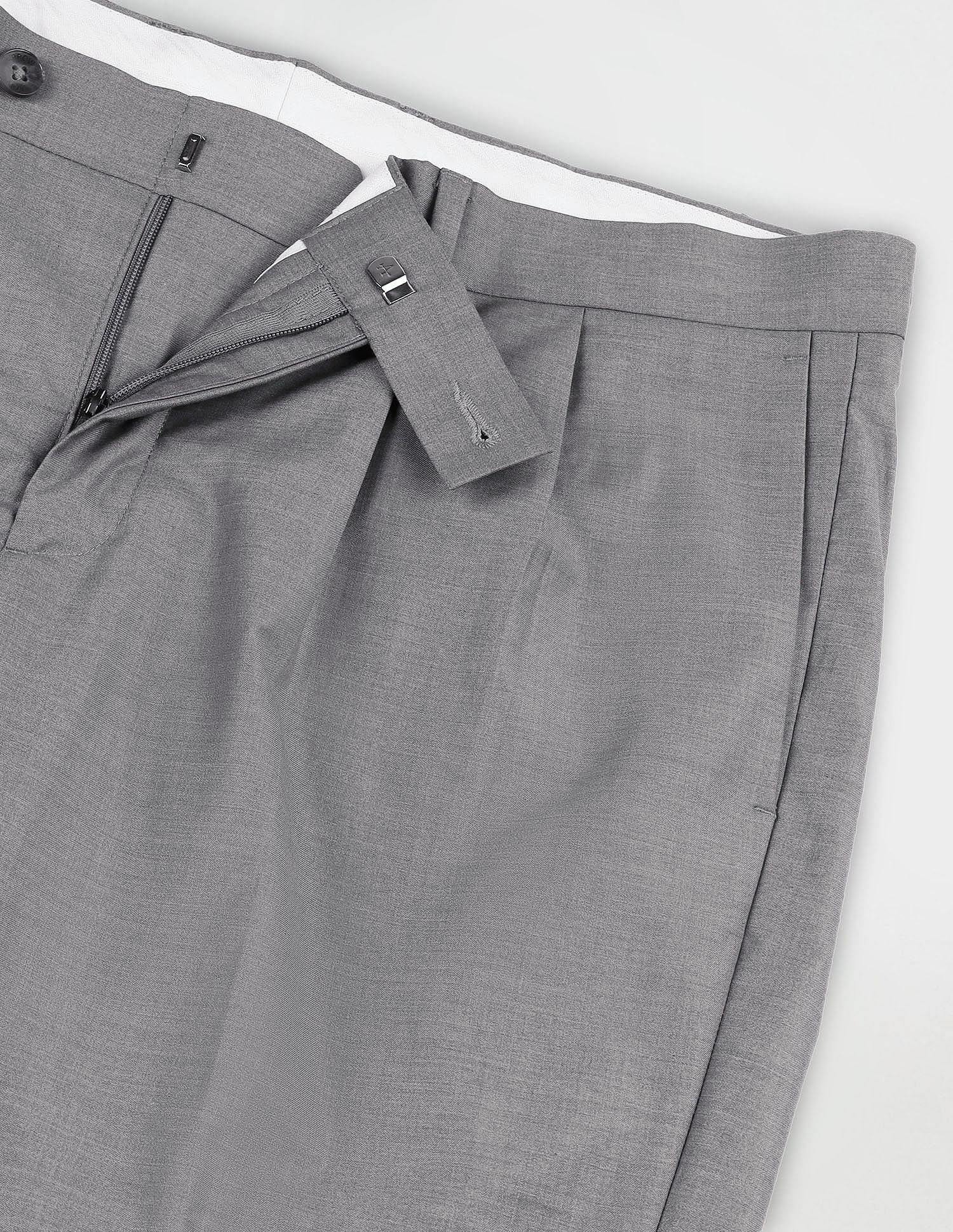 Arrow Smart Flex Slim Trousers