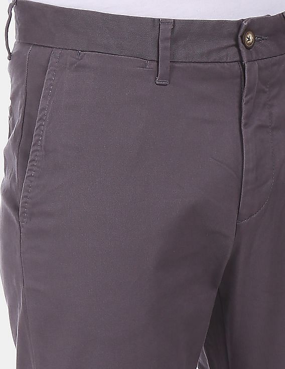 U.S. Polo Assn. Slim Fit Twill Trousers