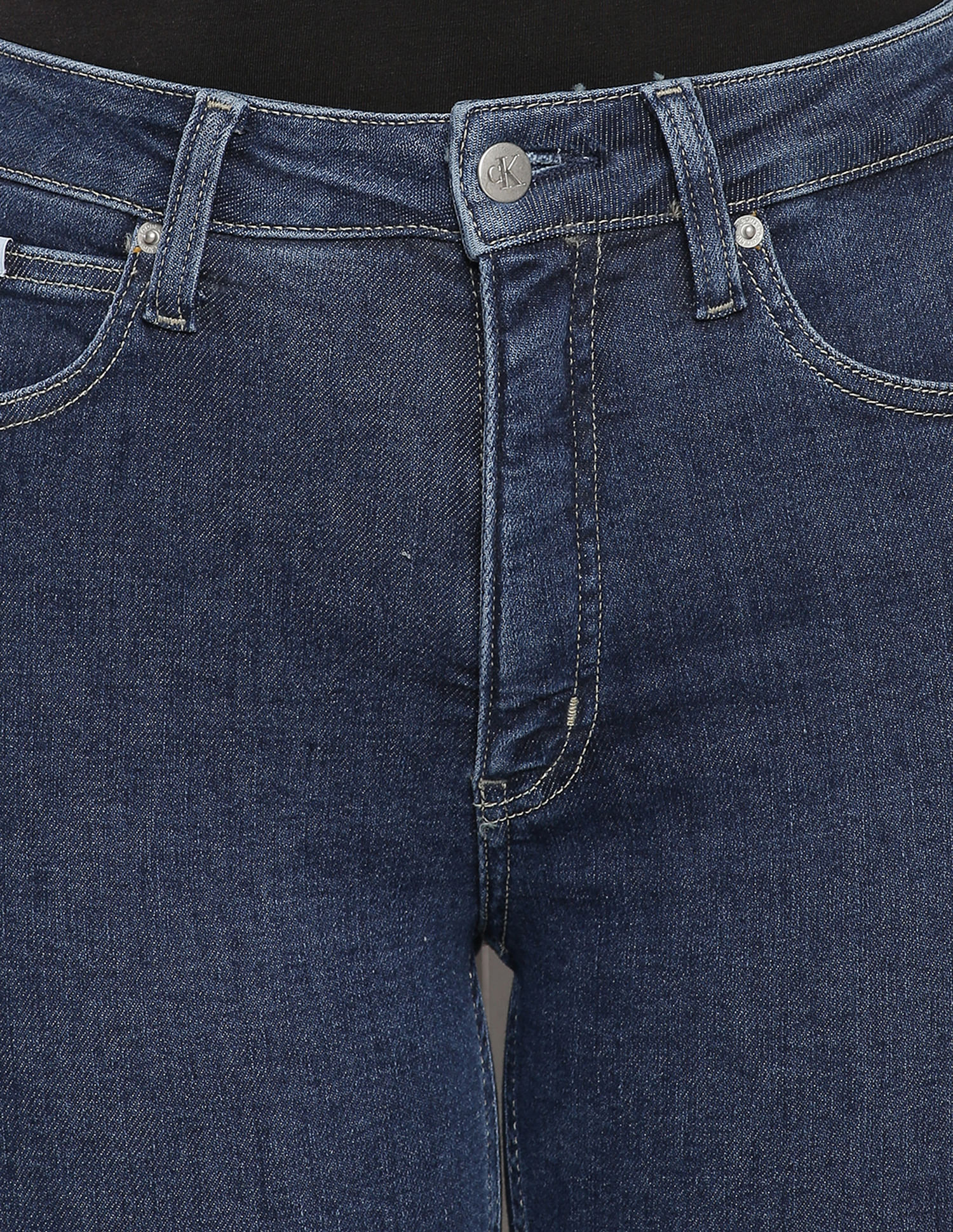 Calvin Klein High Rise Skinny Fit Jeans