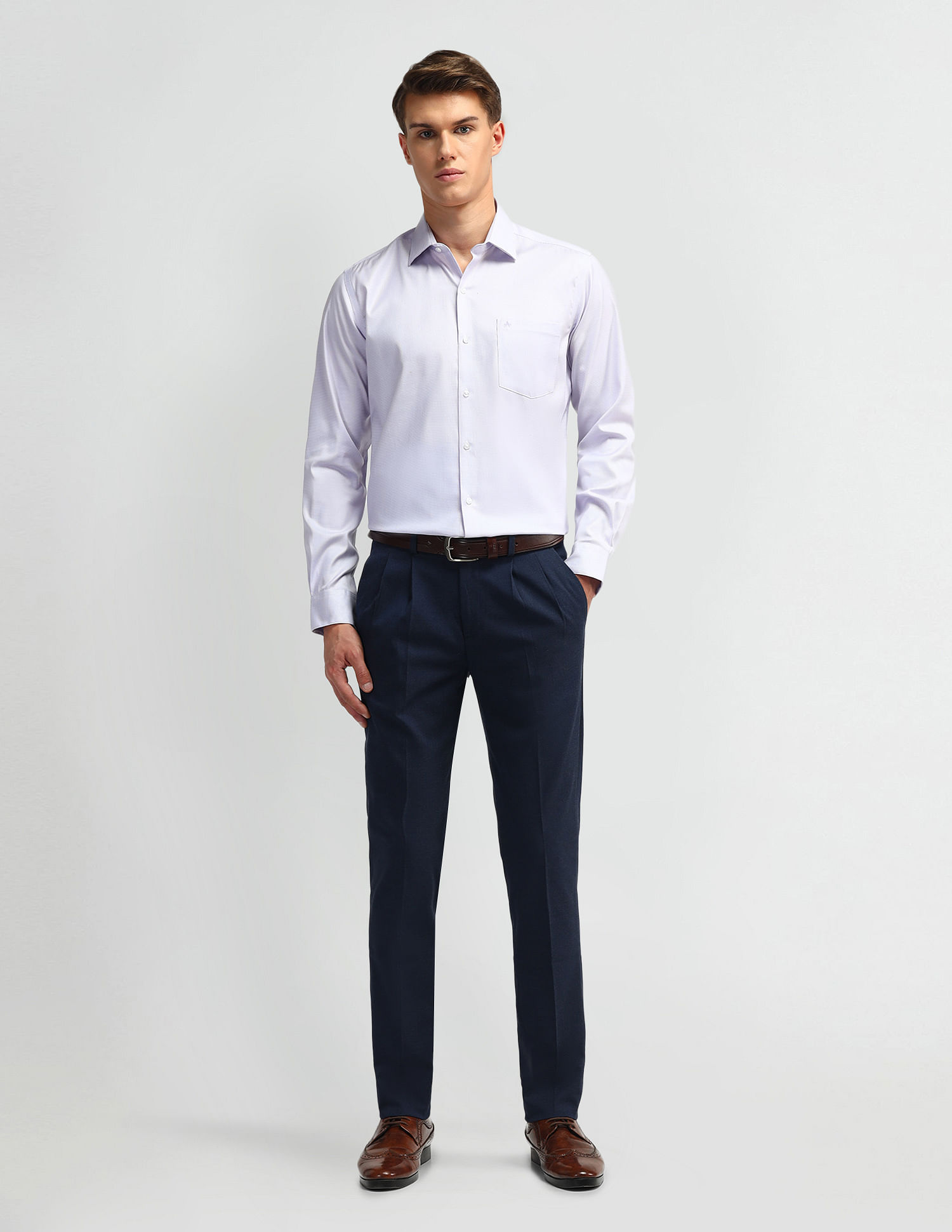 Arrow Manhattan Slim Fit Shirt