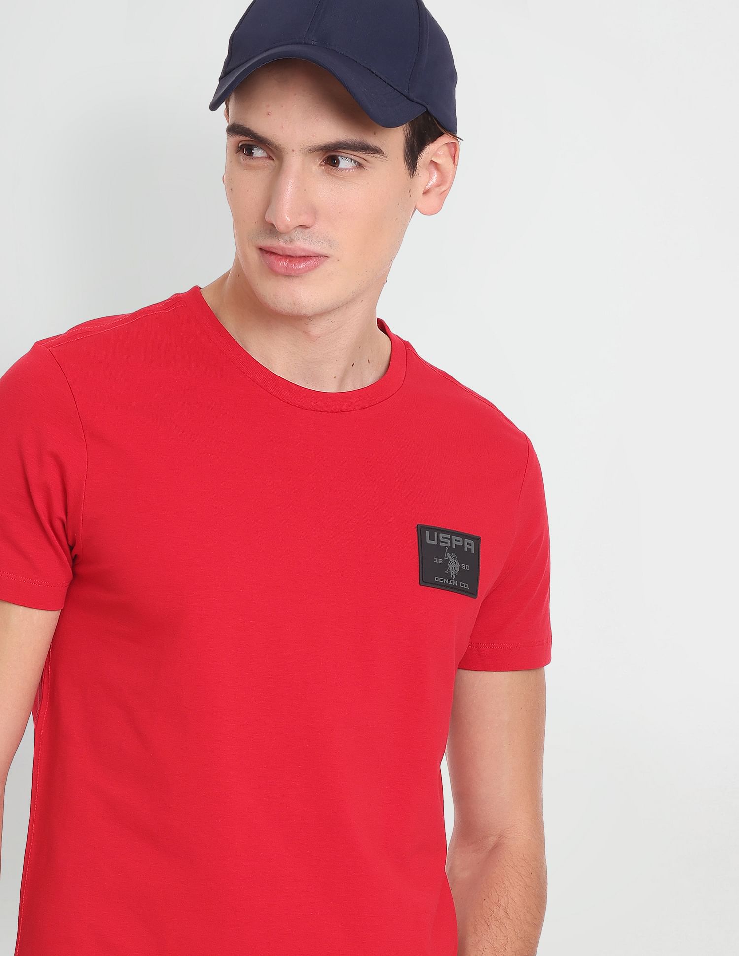 U.S. Polo Assn. Denim Co. Iconic Silicone Patch T-Shirt