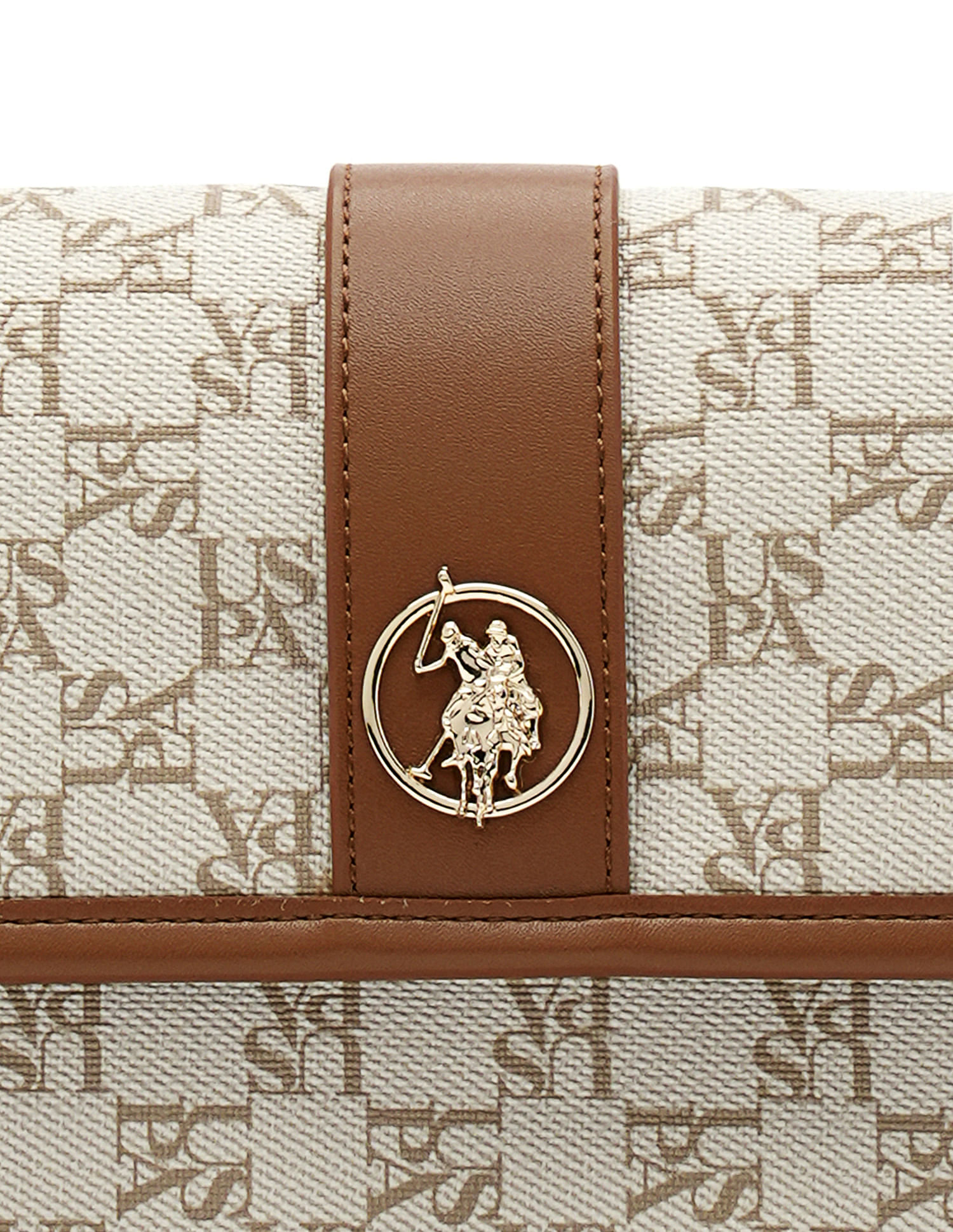 U.S. Polo Assn. Trinity Monogram Hangbag