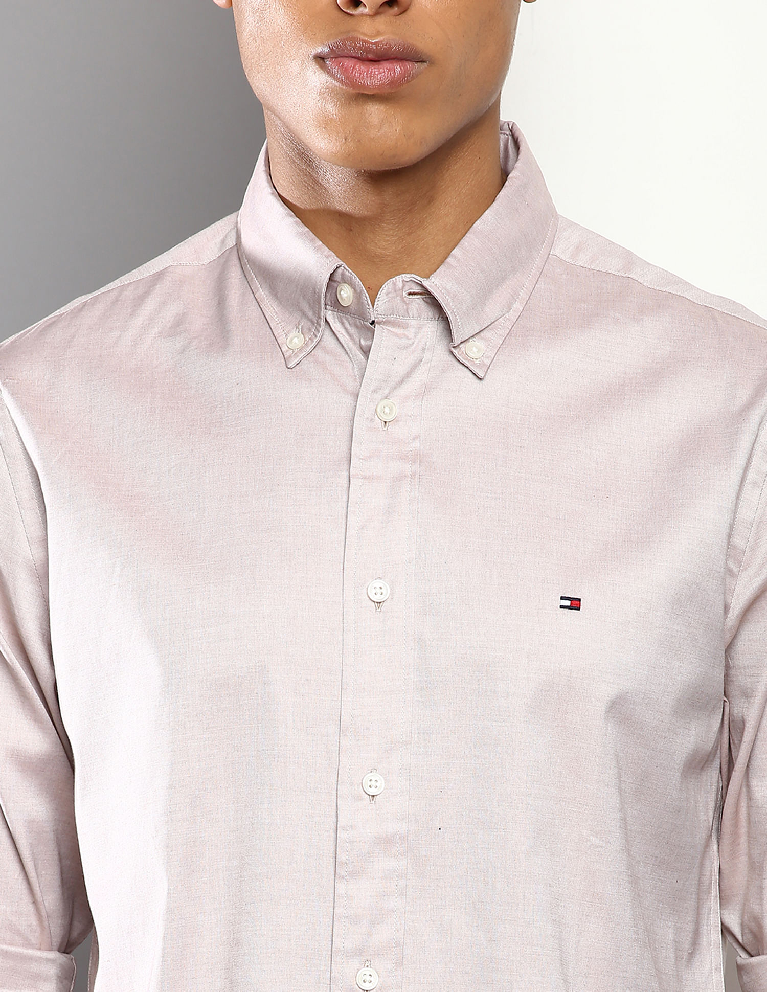 Tシャツ・カットソー BEAMS FW24 Oxford linen shirt (38110681139 01) BEAMS PLUS BD BEAMS PLUS Oxford (Shirts, Blouses, Casual