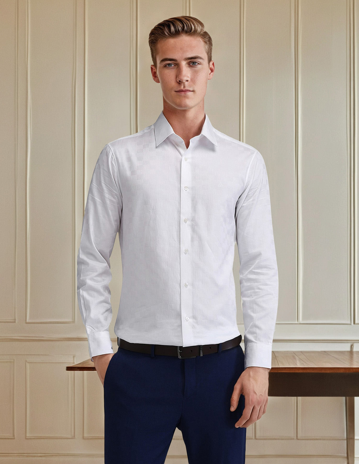 Arrow Brooklyn Fit Dobby Shirt