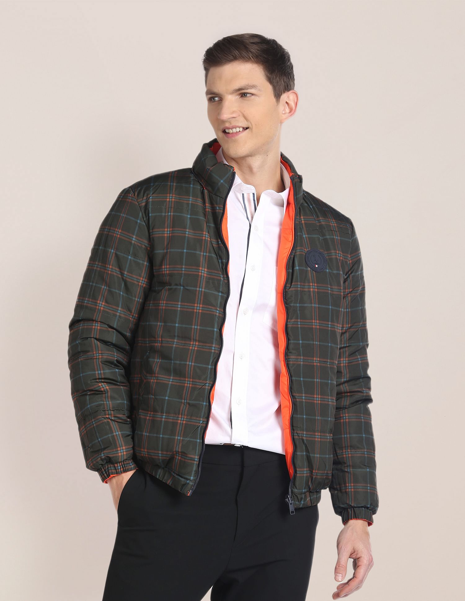 U.S. Polo Assn. Concealed Hood Reversible Jacket