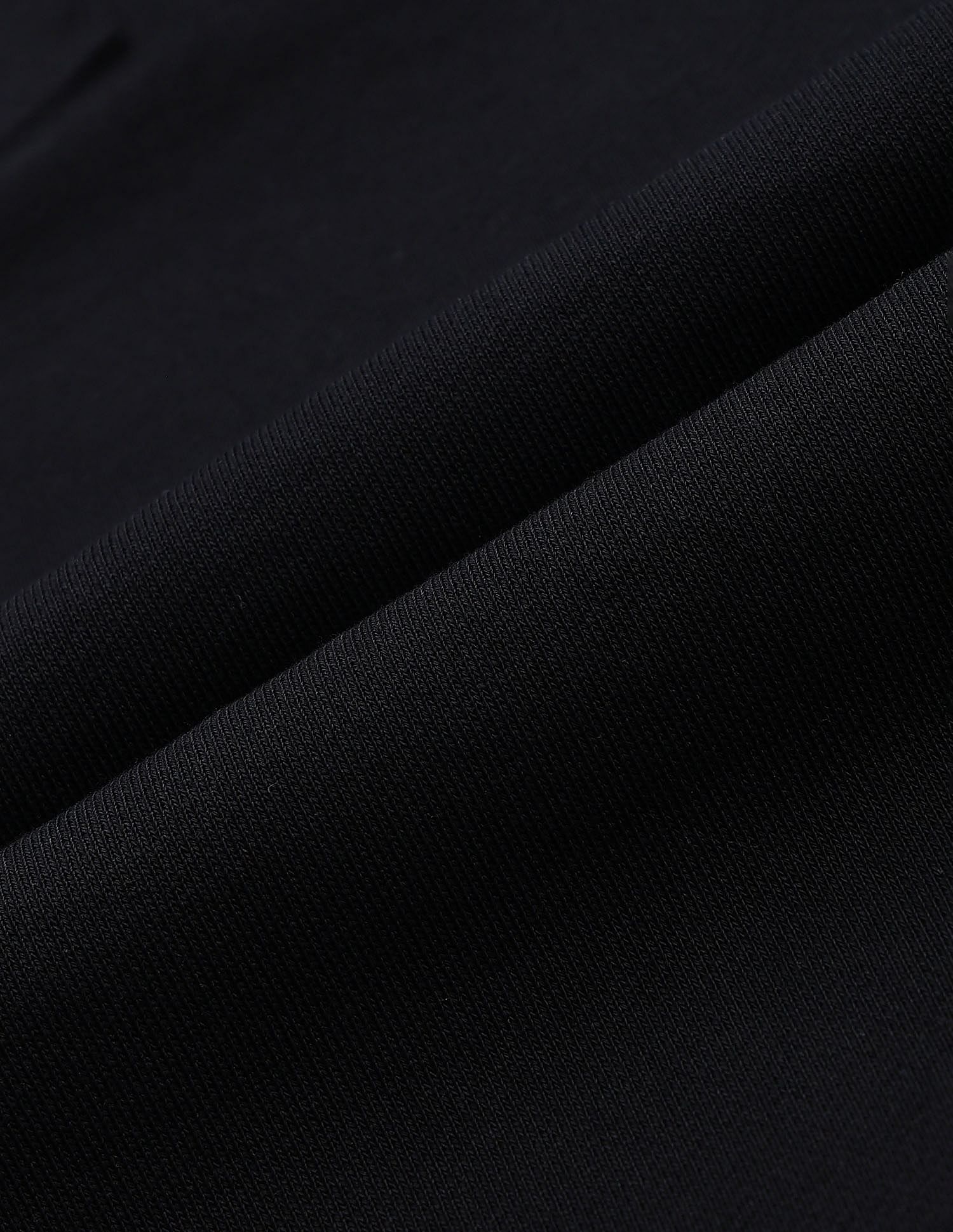 Flying Machine Brand Embossed Relaxed Fit Sweatshirt